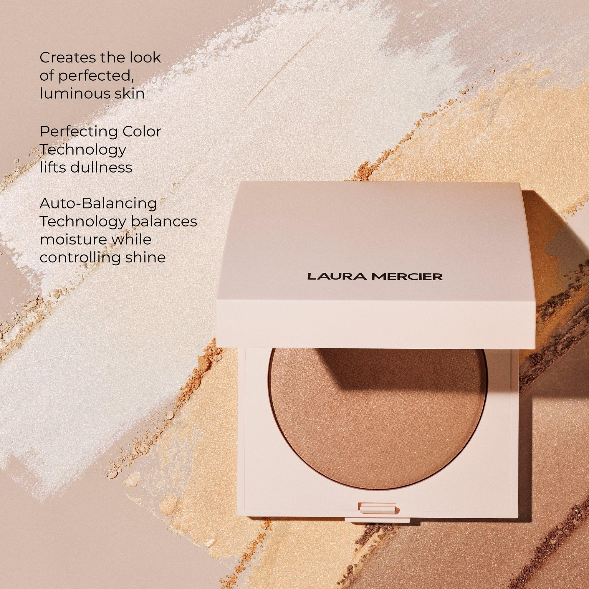 Trns Honey - Laura Mercier - Real Flawless Luminous Perfecting Pressed Powder - 7