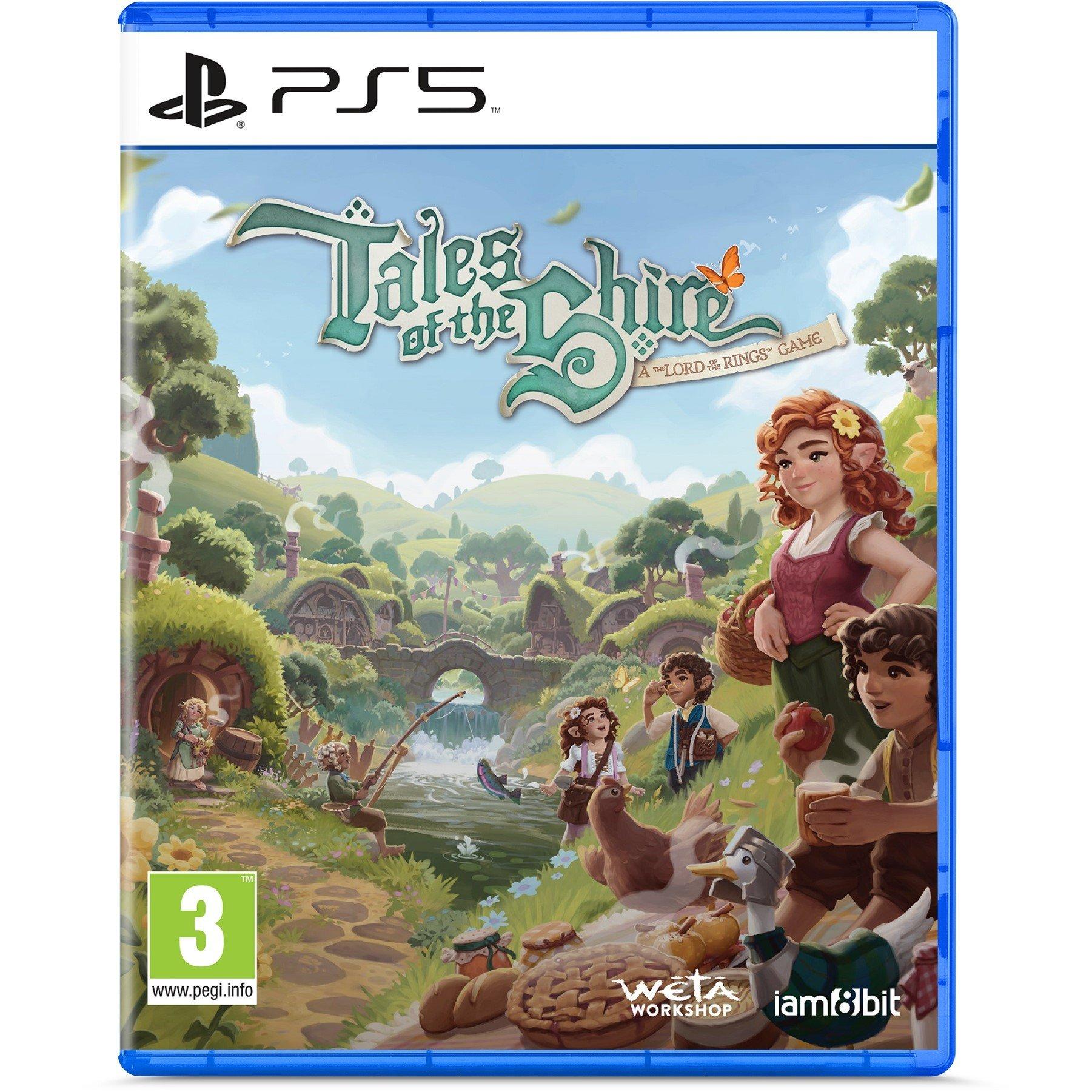 Iam8bit Unisex Ps5 Tales Of The Shire: A The Lord Of The Rings™ Game