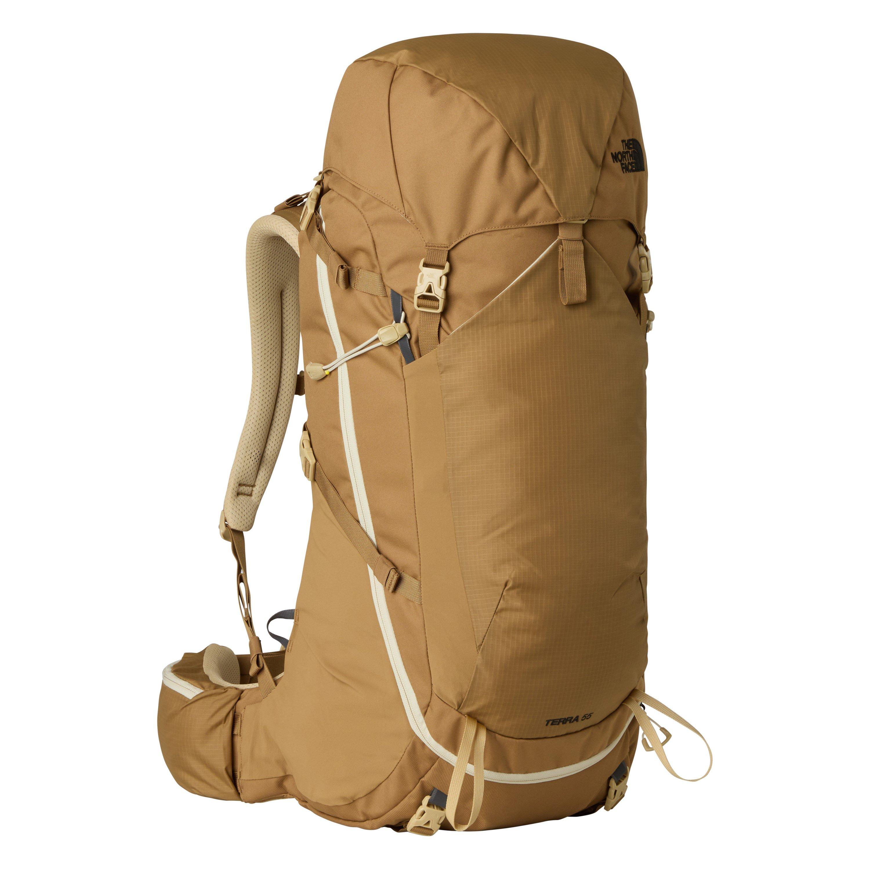 TNF Blk/Aspha - The North Face - TNF Terra 55L Backpack - 1