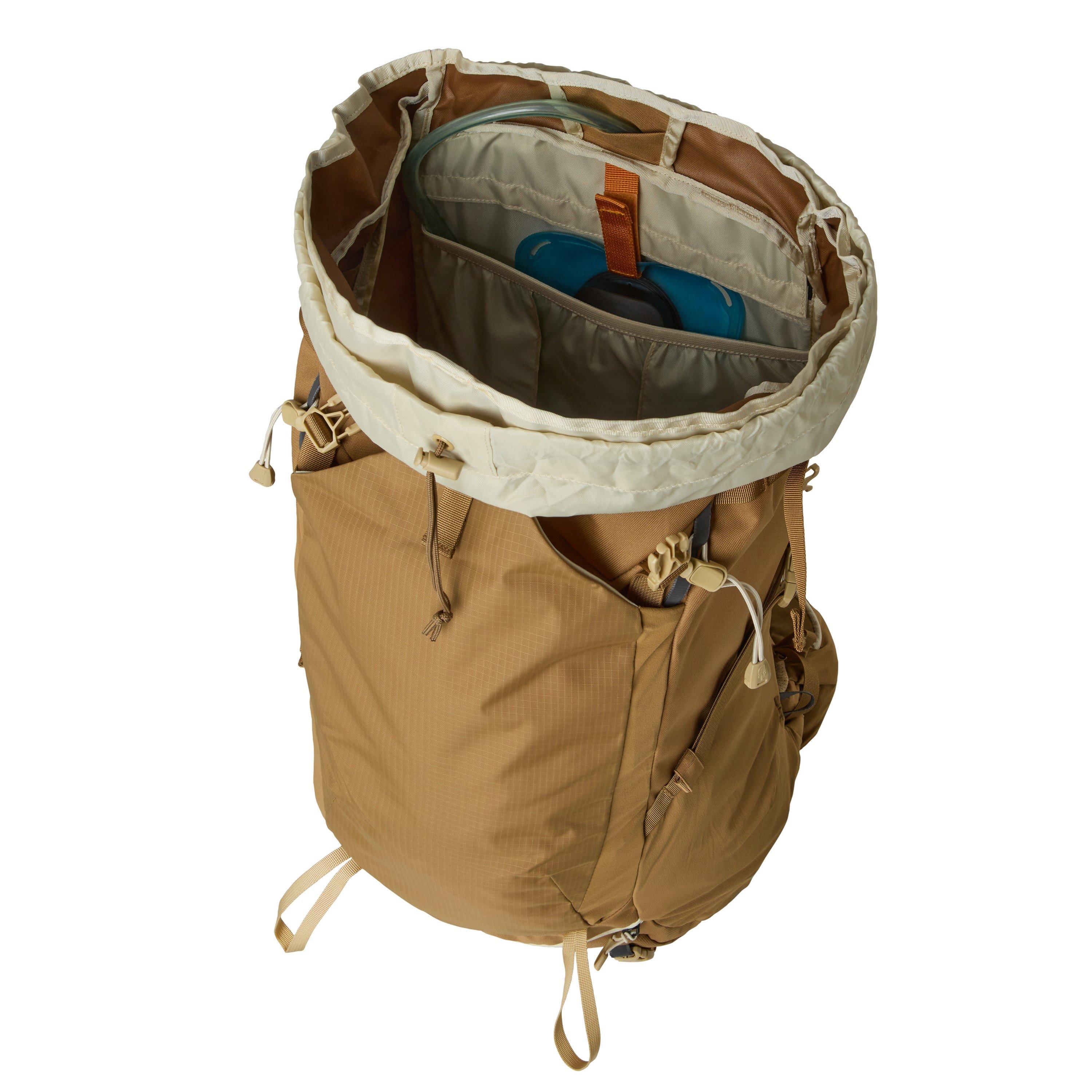 TNF Blk/Aspha - The North Face - TNF Terra 55L Backpack - 4