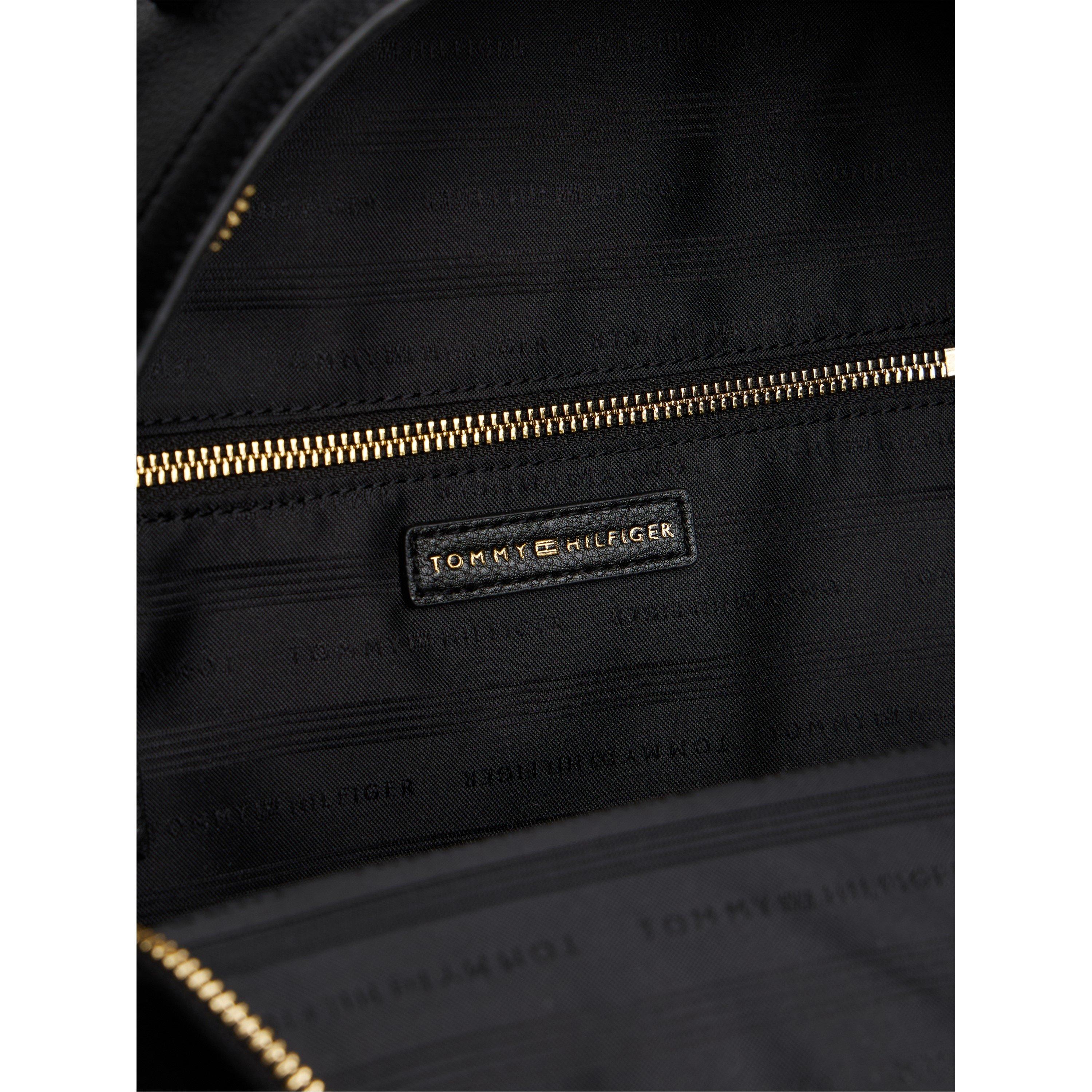 Zwart - Tommy Hilfiger - Women's Logotape Backpacks - 3