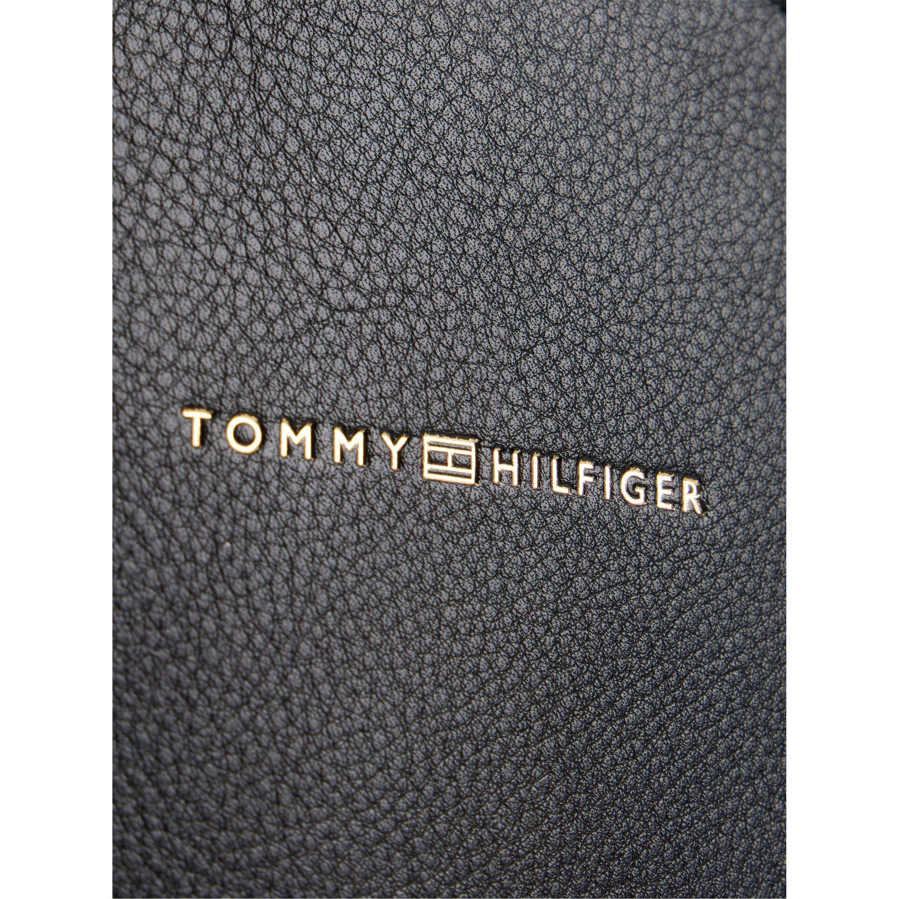 Zwart - Tommy Hilfiger - Women's Logotape Backpacks - 4