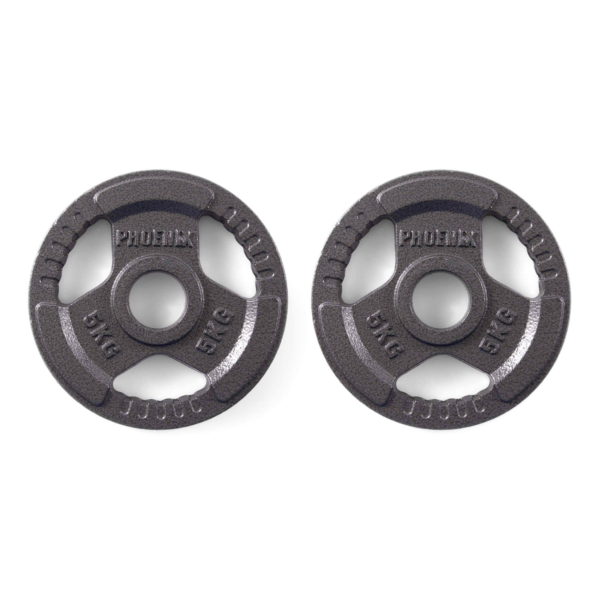 Phoenix Fitness Cast Iron Weight Plates 2-Inch Hole