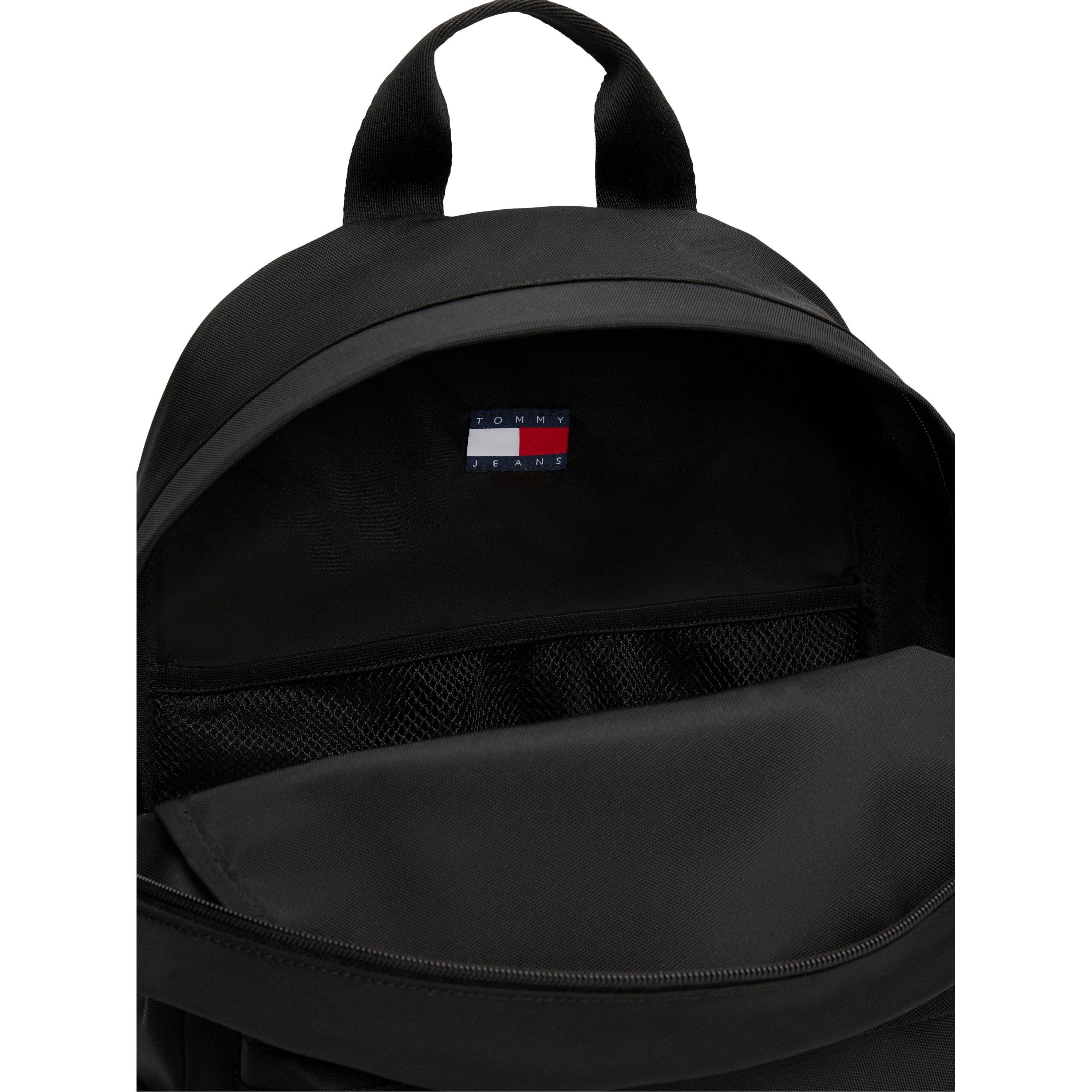 Black - Tommy Jeans - Men's Essential Daily Dome Backpack - 3