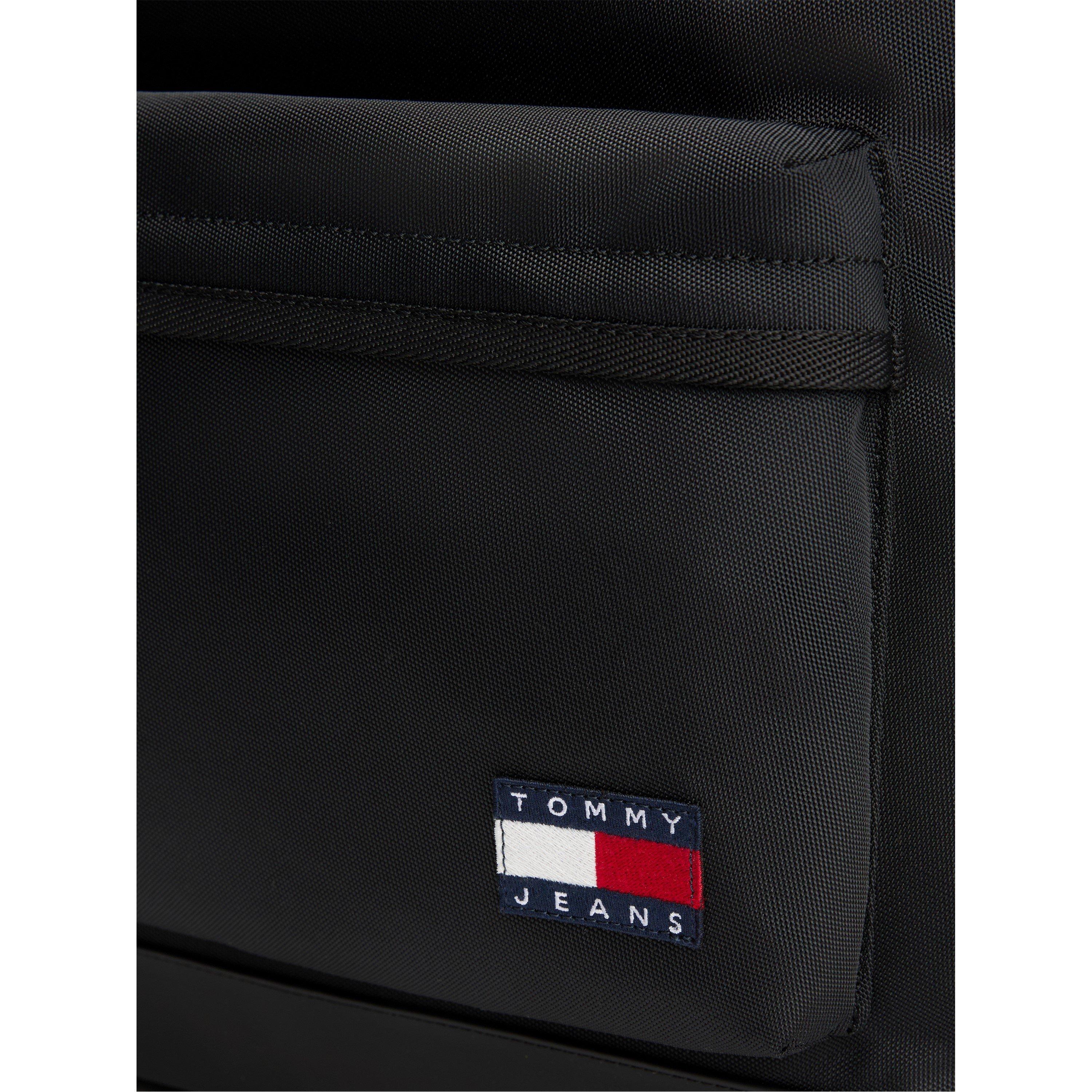 Black - Tommy Jeans - Men's Essential Daily Dome Backpack - 4