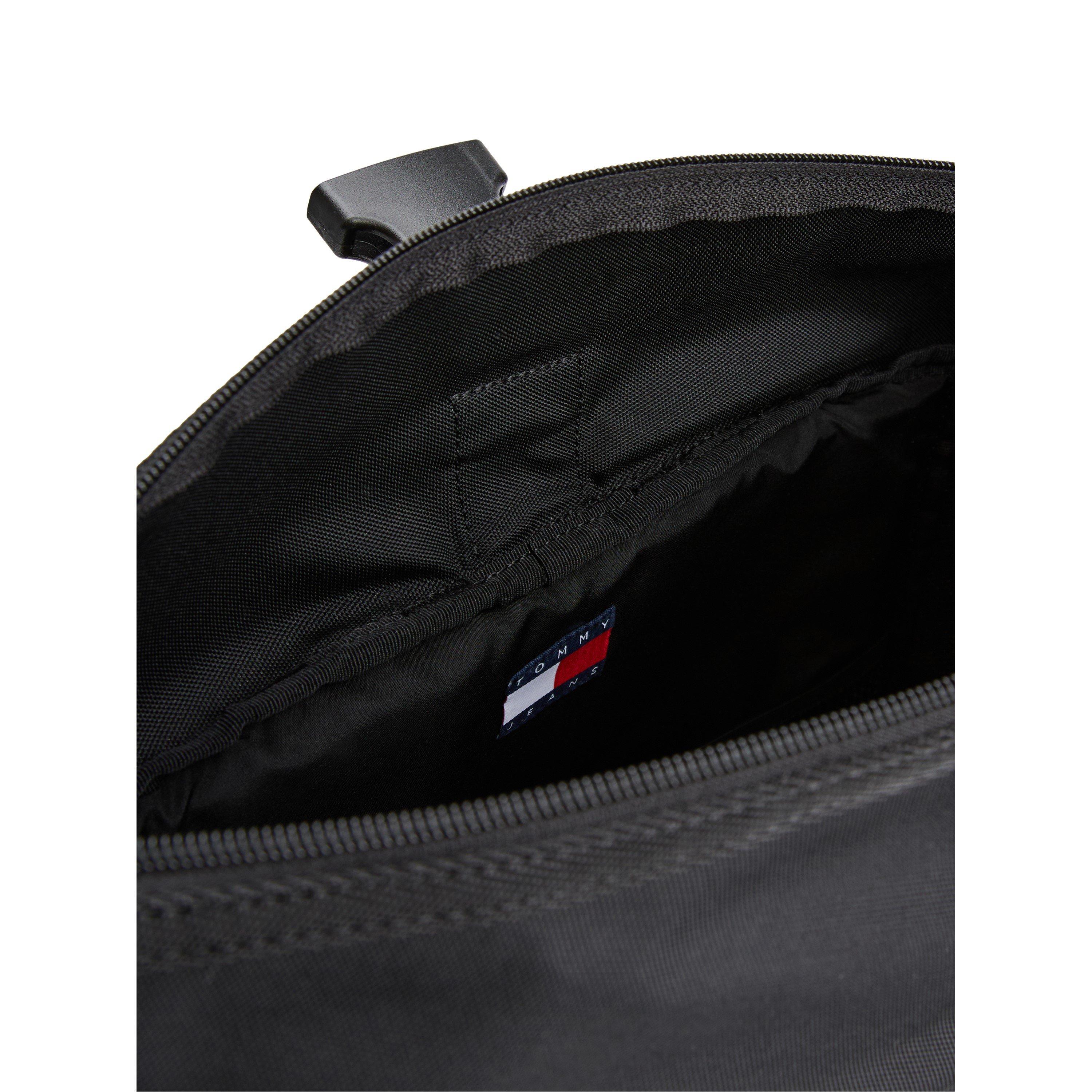 Black - Tommy Jeans - Men's Essential Daily Rolltop Backpack - 3