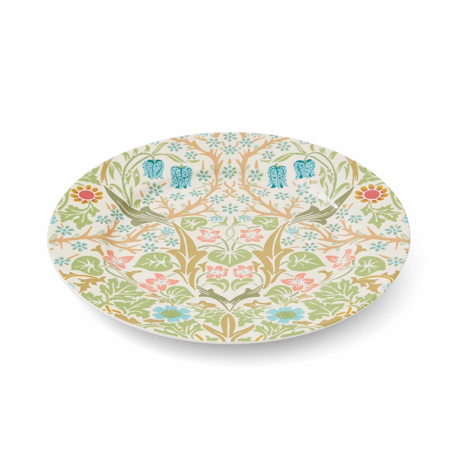 Multi - Spode - Morris & Co. Set of 4 Dessert Plates - 2