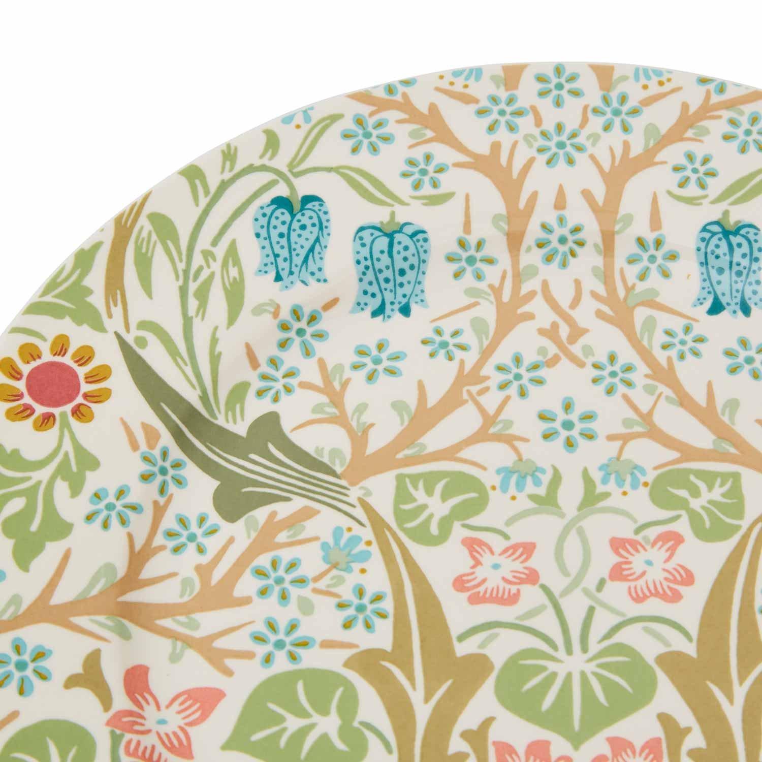 Multi - Spode - Morris & Co. Set of 4 Dessert Plates - 6