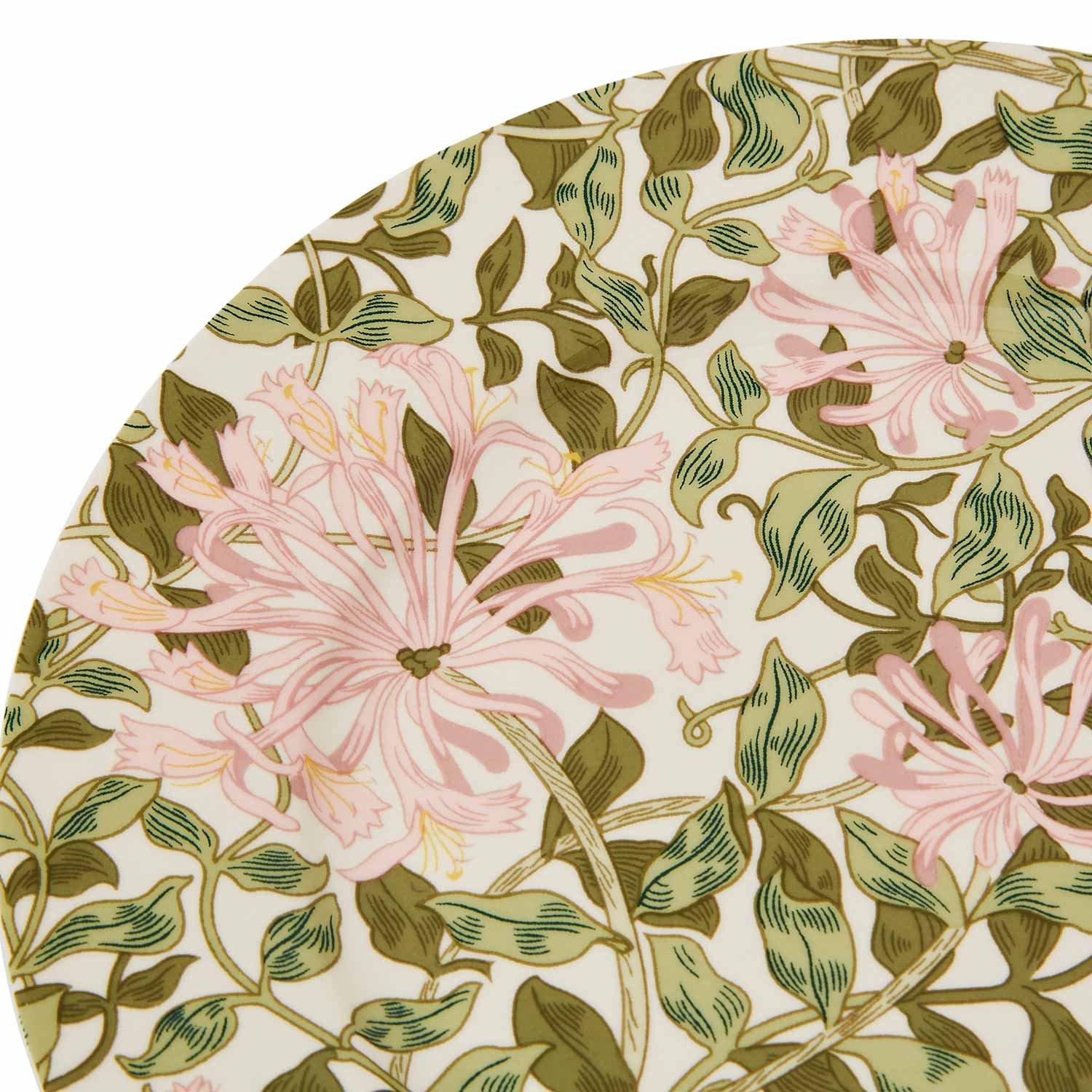 Multi - Spode - Morris & Co. Set of 4 Dessert Plates - 8