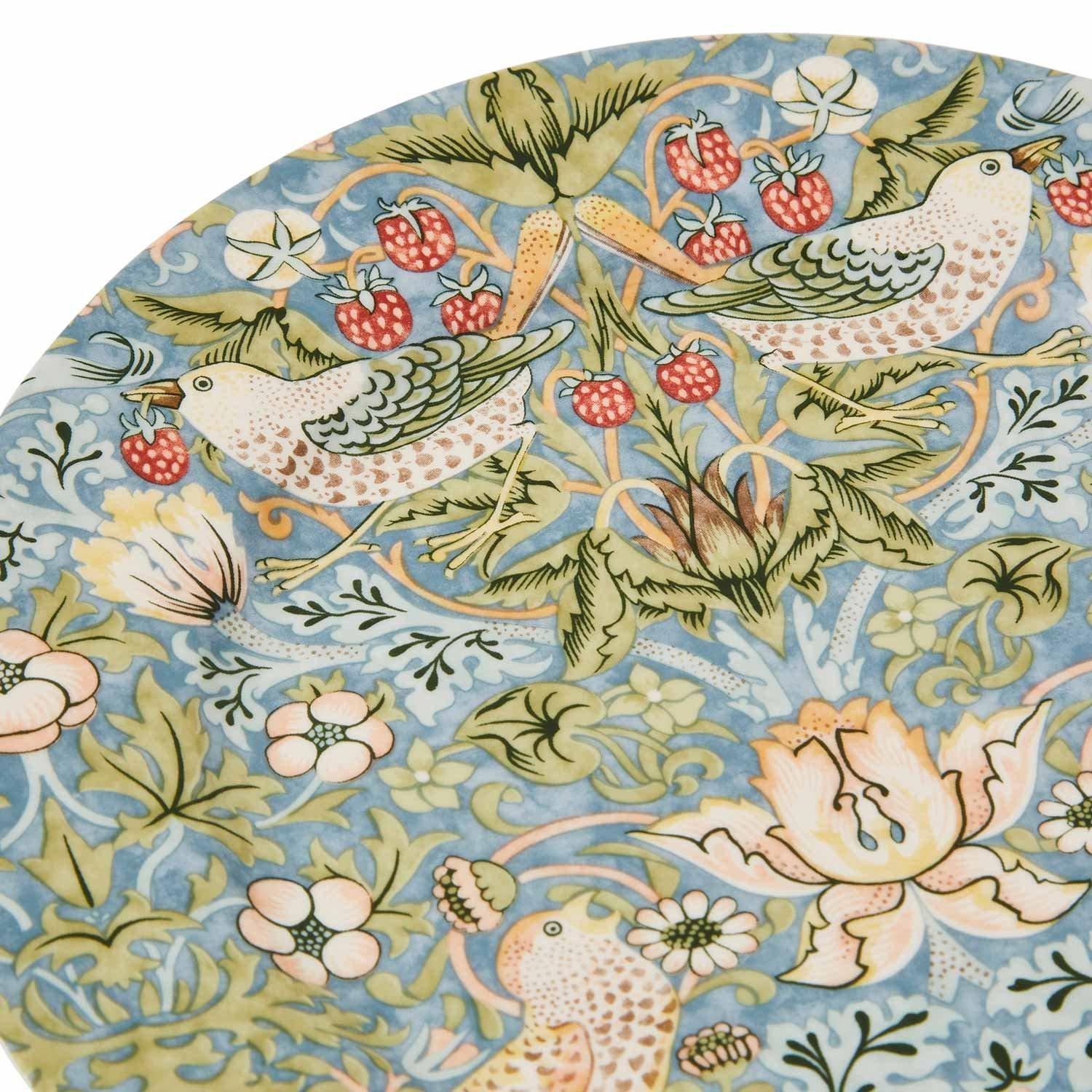 Multi - Spode - Morris & Co. Set of 4 Dessert Plates - 9