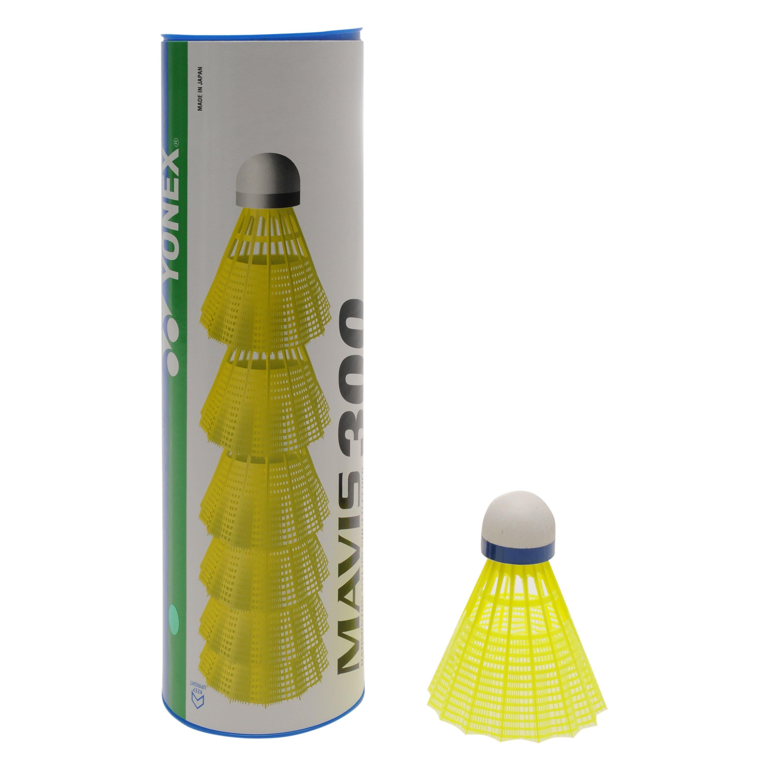 Giallo - Yonex - Mavis 300 Shuttlecocks - 1