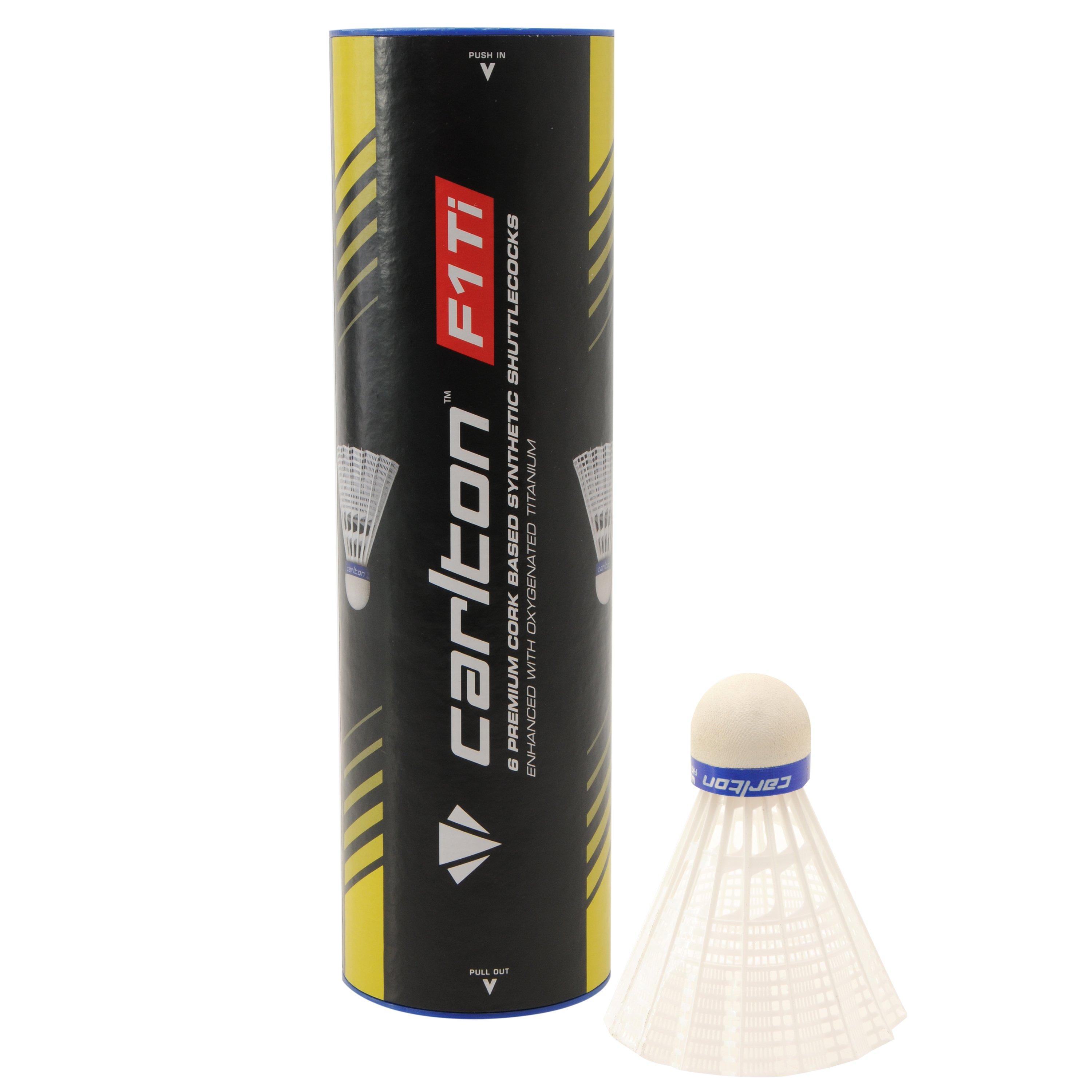 Blanc - Carlton - F1 Shuttlecocks - 1