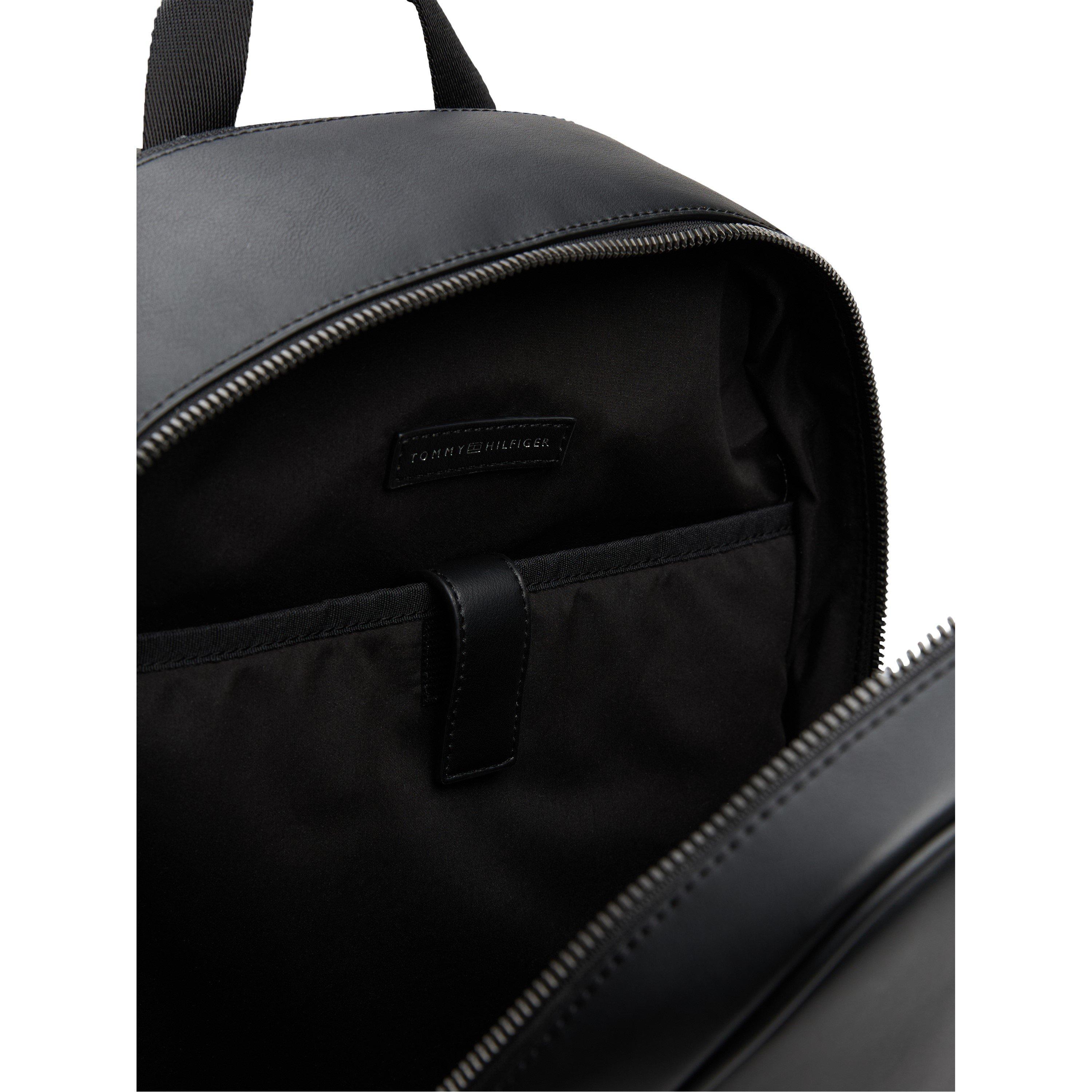 Black - Tommy Hilfiger - TH Monogram Backpack - 3