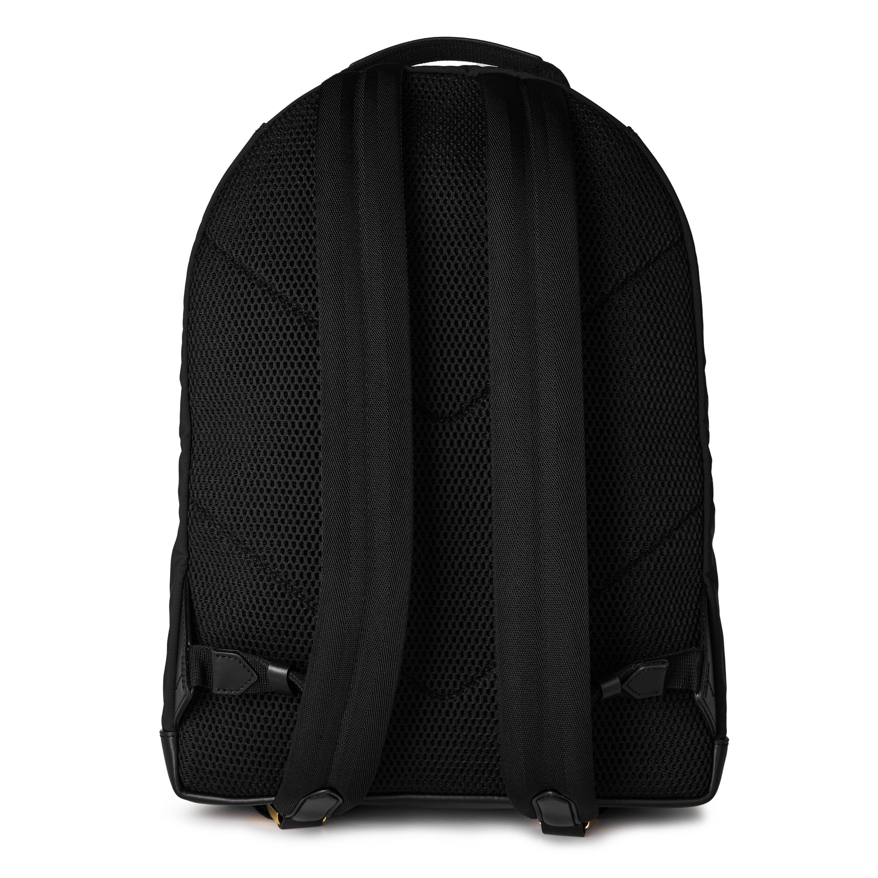 Black - Tom Ford - Logo Backpack - 3