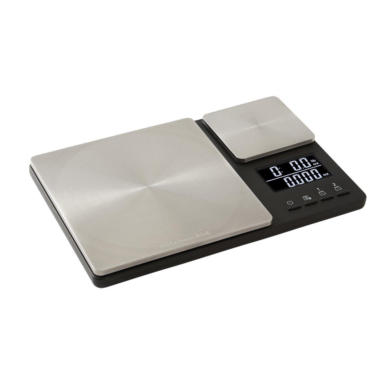 Black - KitchenAid - Dual Platform Scale - 1