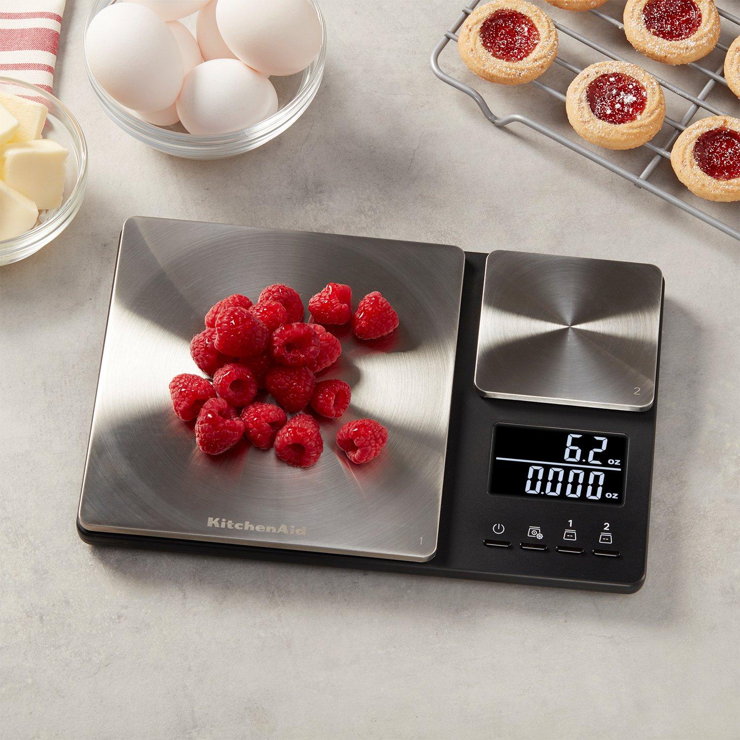 Black - KitchenAid - Dual Platform Scale - 2