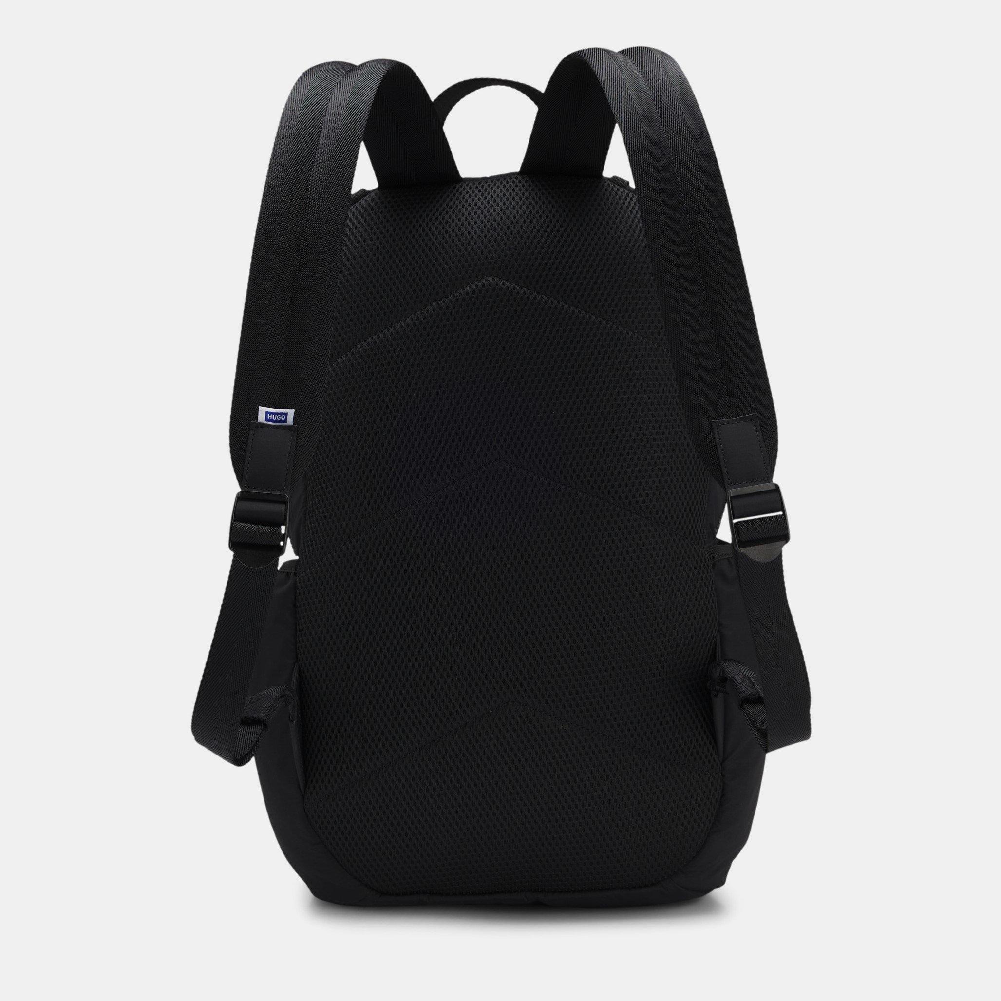 Black 001 - Hugo - Vytal R Ropebackpack 10278025 Backpack Mens - 2