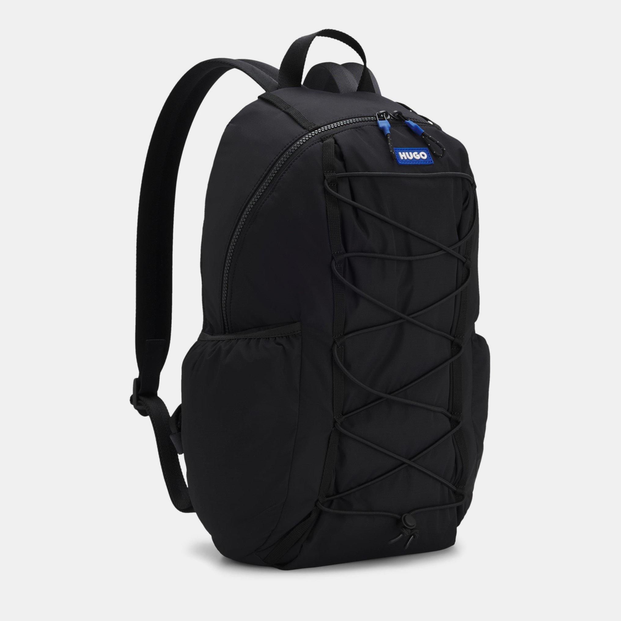 Black 001 - Hugo - Vytal R Ropebackpack 10278025 Backpack Mens - 3