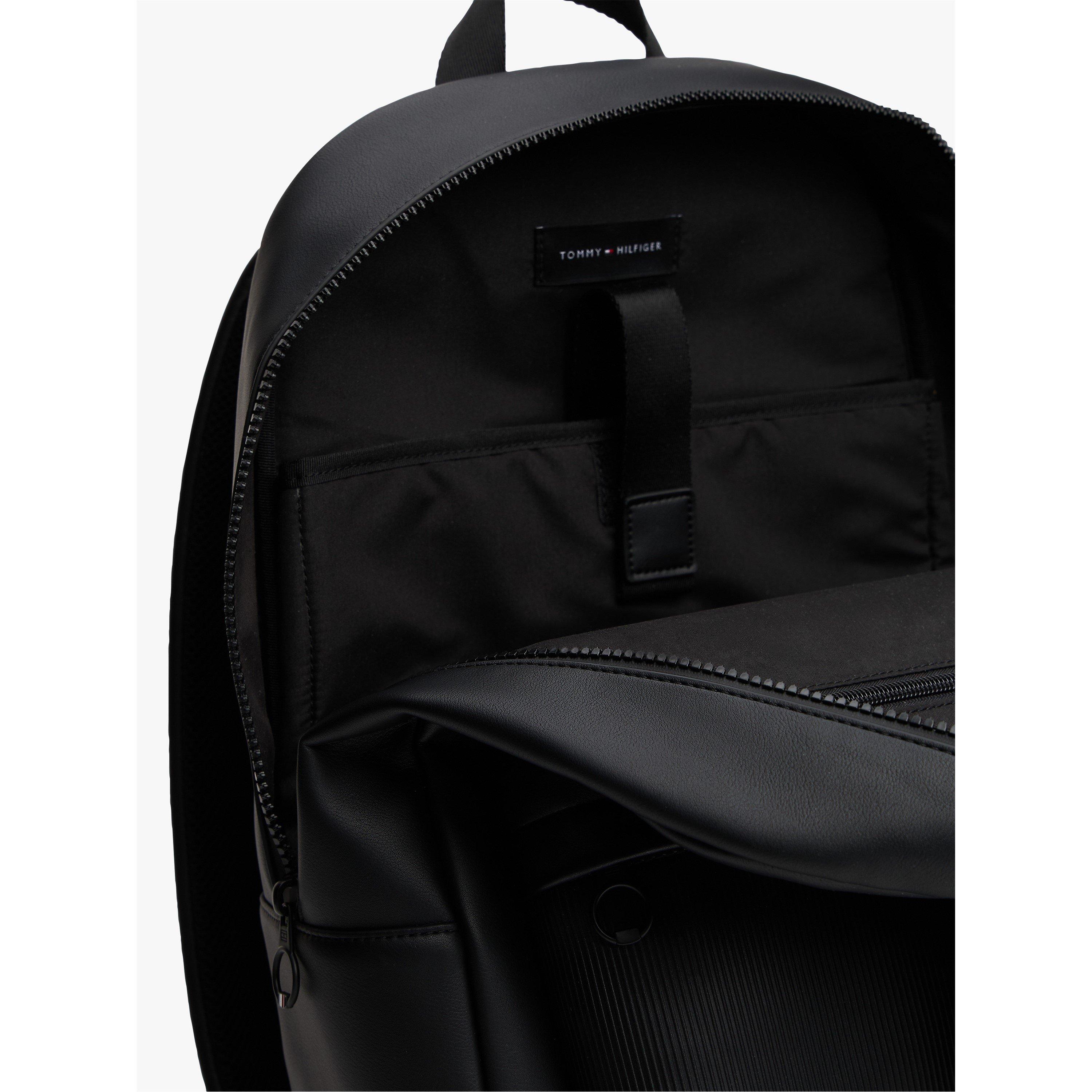 Noir - Tommy Hilfiger - Flag Backpack - 3