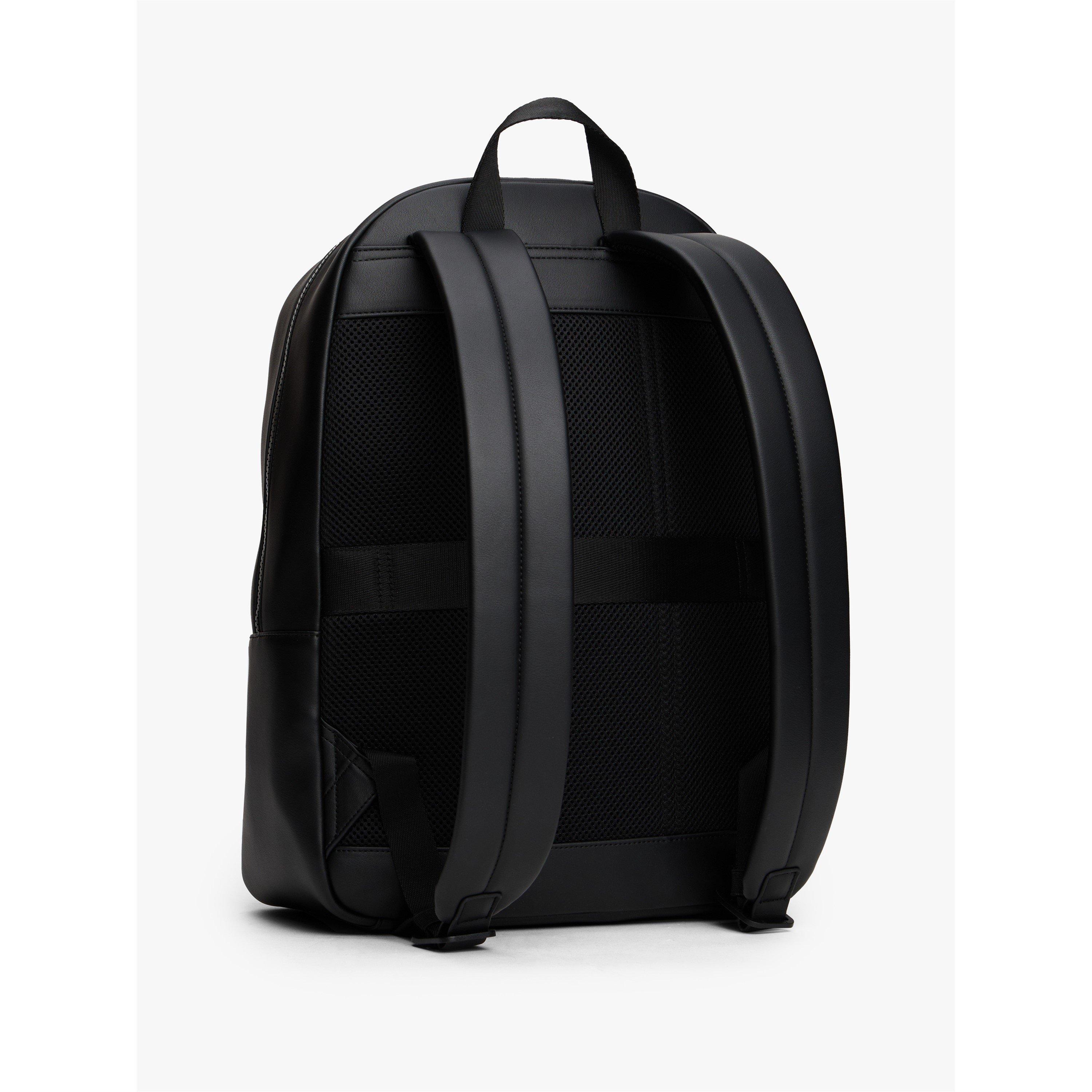 Noir - Tommy Hilfiger - Flag Backpack - 5