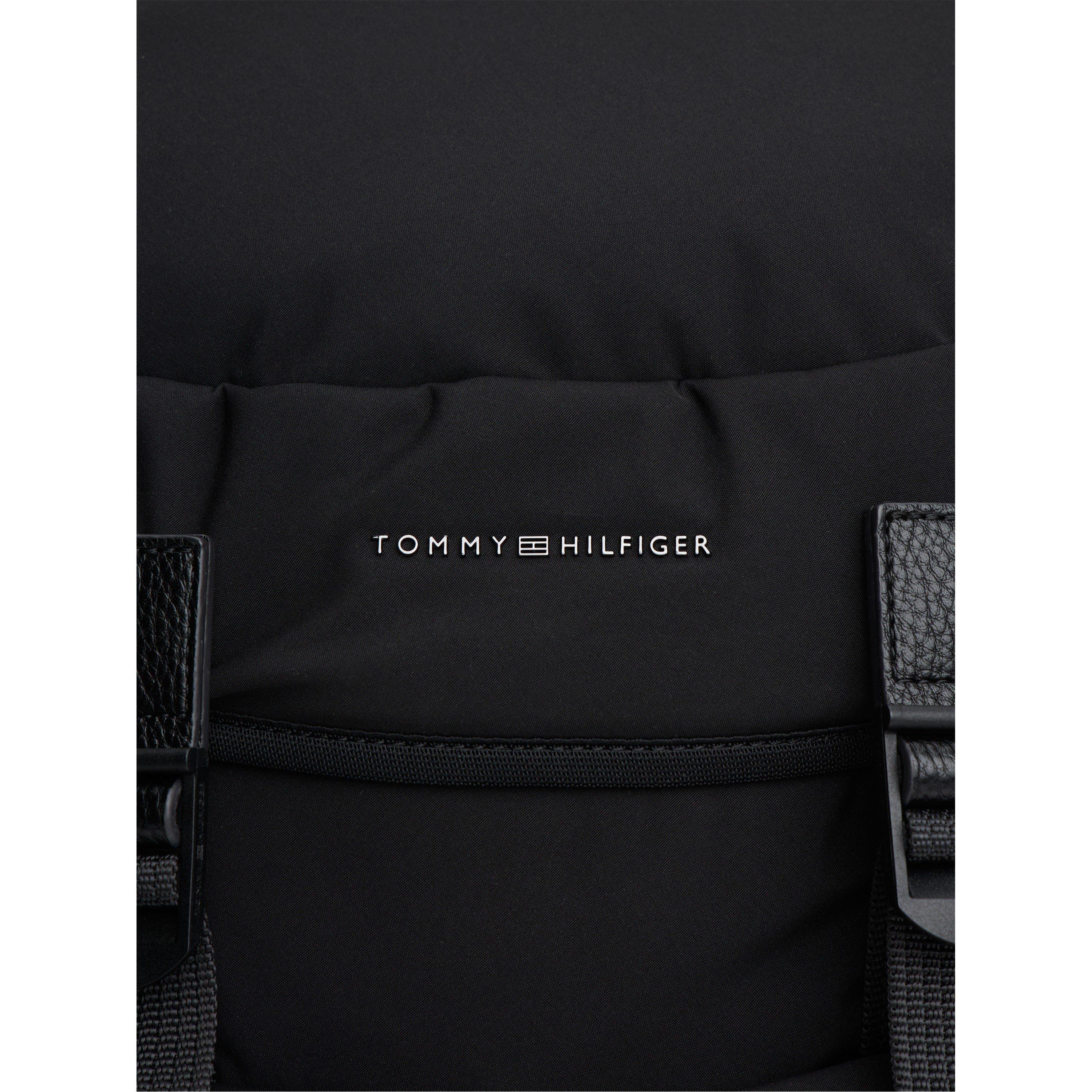 Noir - Tommy Hilfiger - Travel Backpack - 3