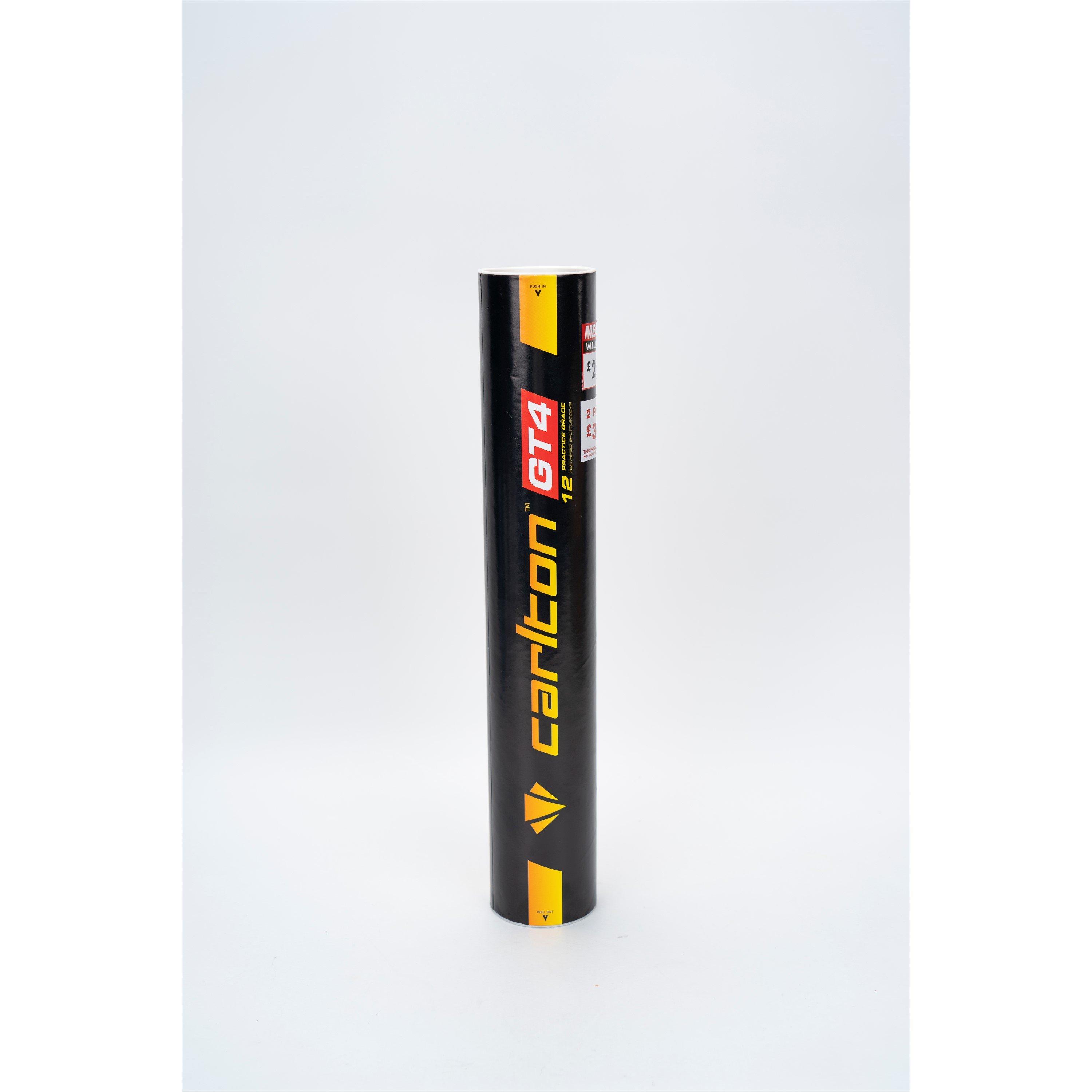 Wit - Carlton - GT4 Feathered Shuttlecocks 12 pk - 4