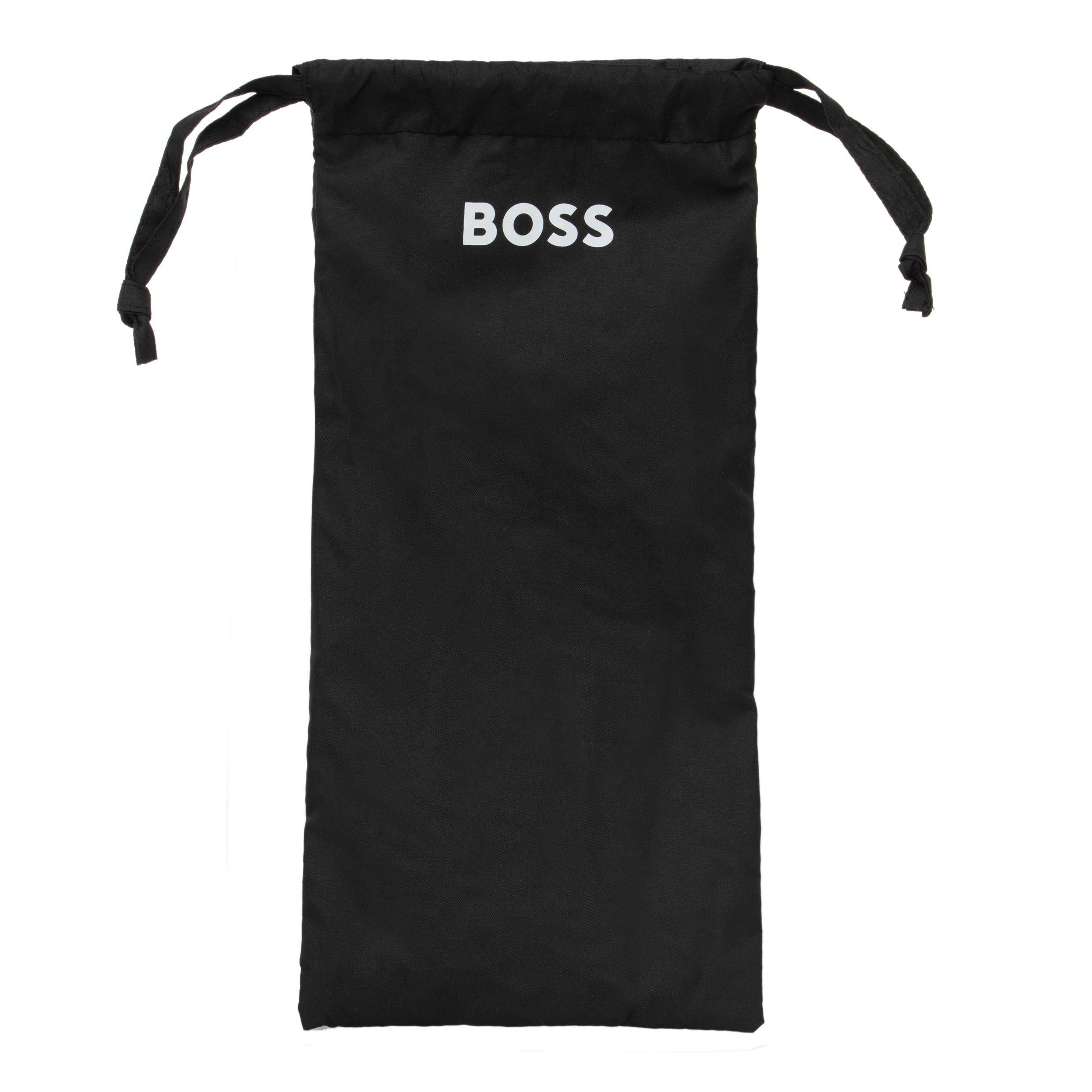 Black - Boss - Men's Mini Compact Travel Umbrella - 3
