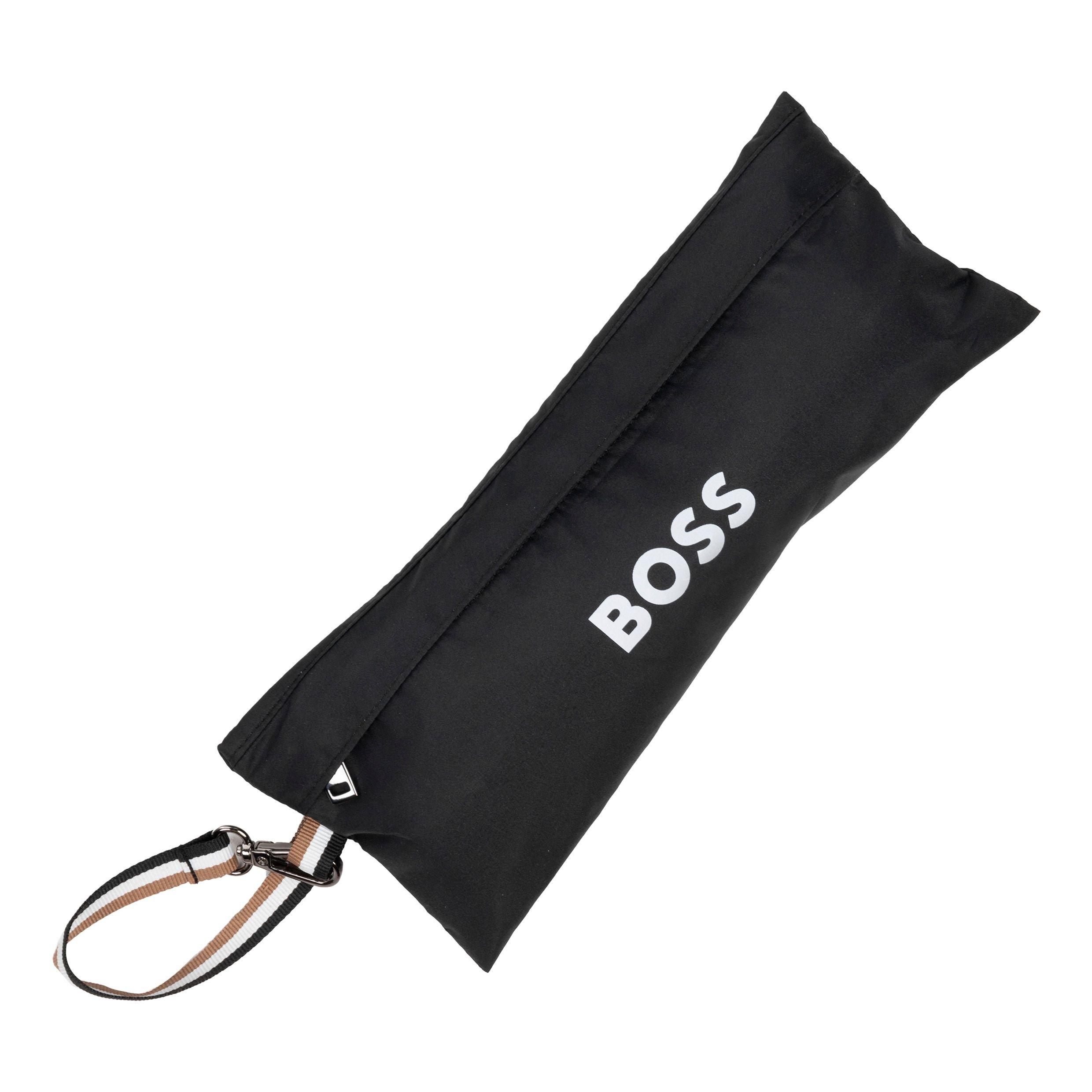 Black - Boss - Men's Mini Compact Travel Umbrella - 5