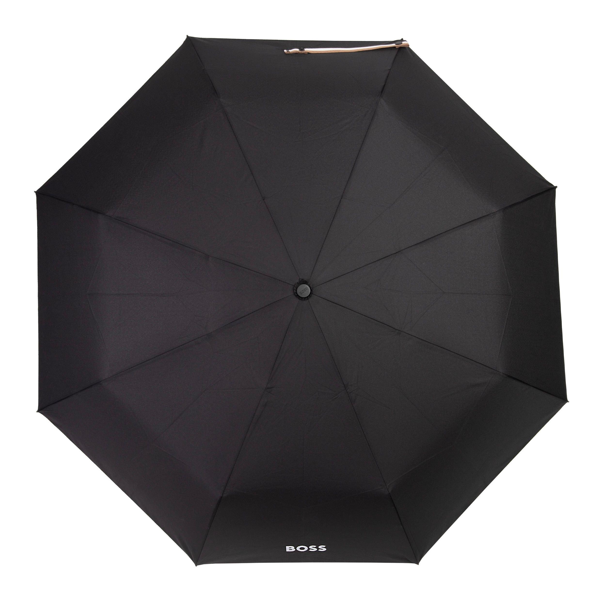 Black - Boss - Men's Mini Compact Travel Umbrella - 6