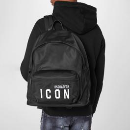 DSquared2 Icon Zipped Backpack