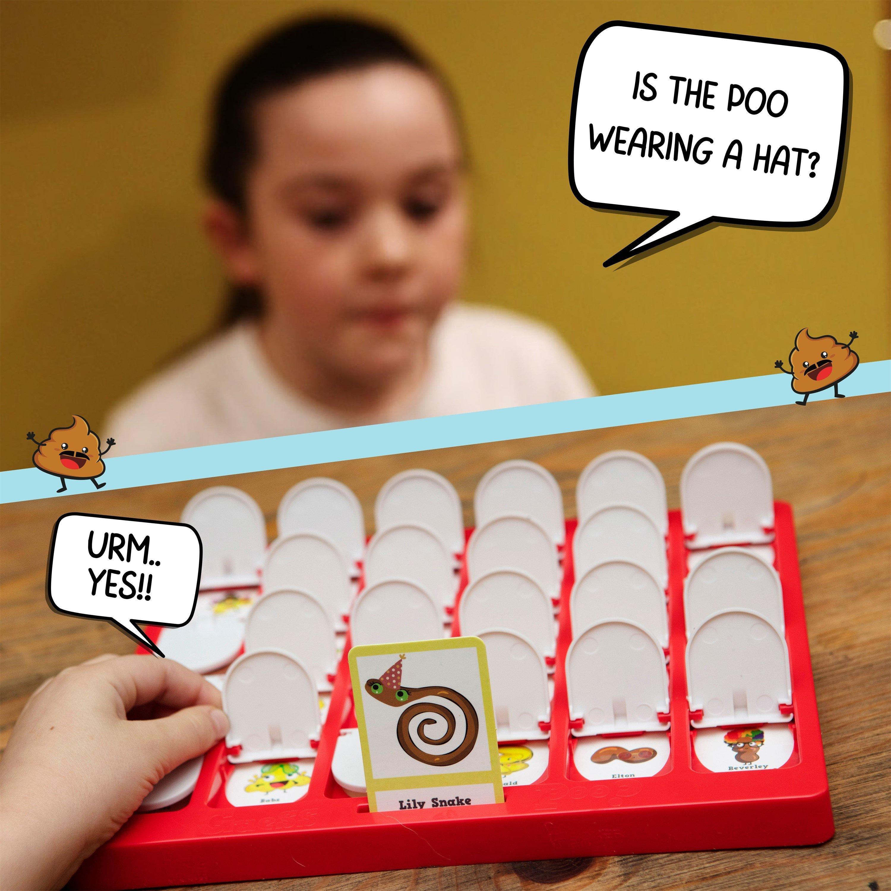 Multi - Boxer Gifts - Guess Poo - Family & Kids Game - 3