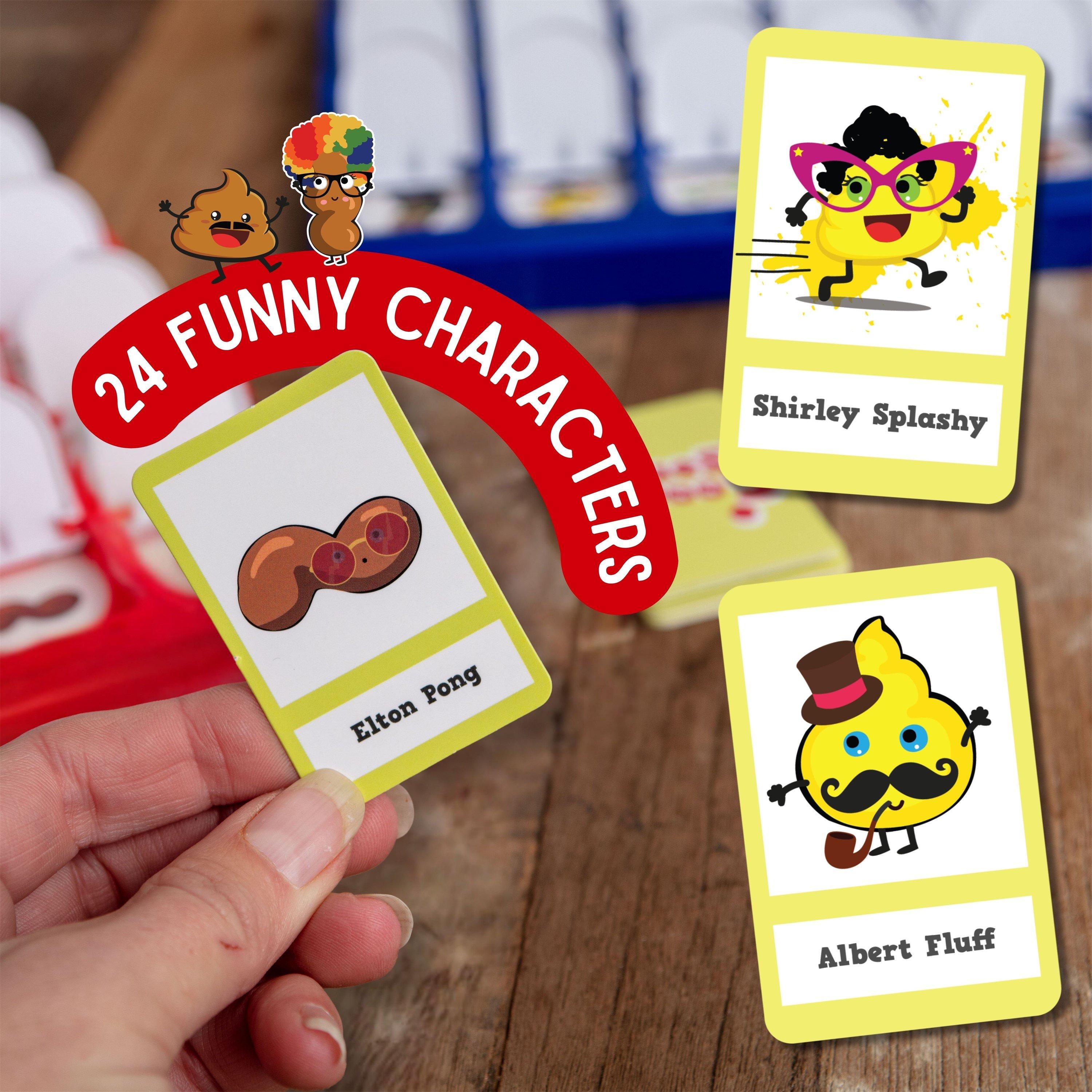 Multi - Boxer Gifts - Guess Poo - Family & Kids Game - 5