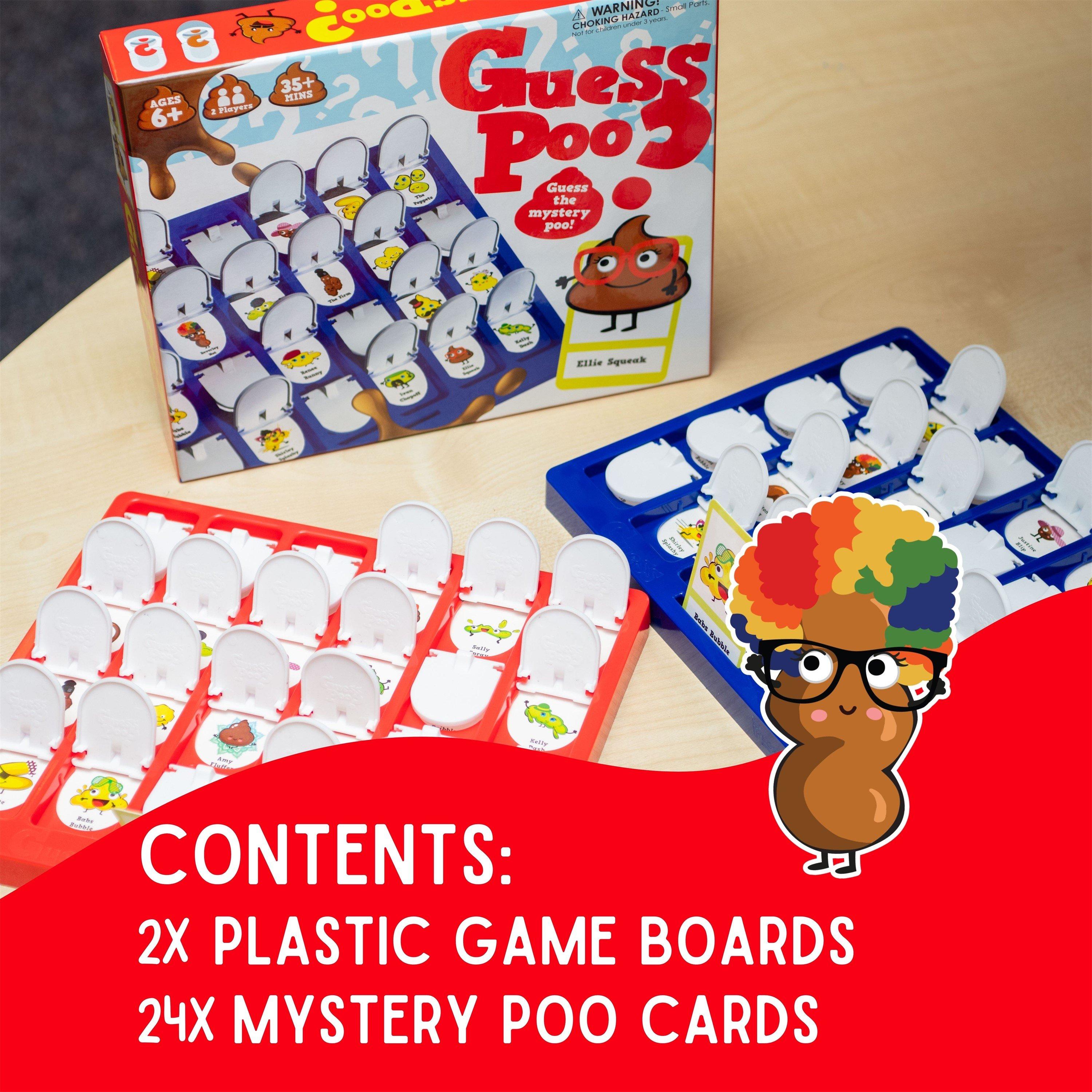 Multi - Boxer Gifts - Guess Poo - Family & Kids Game - 6