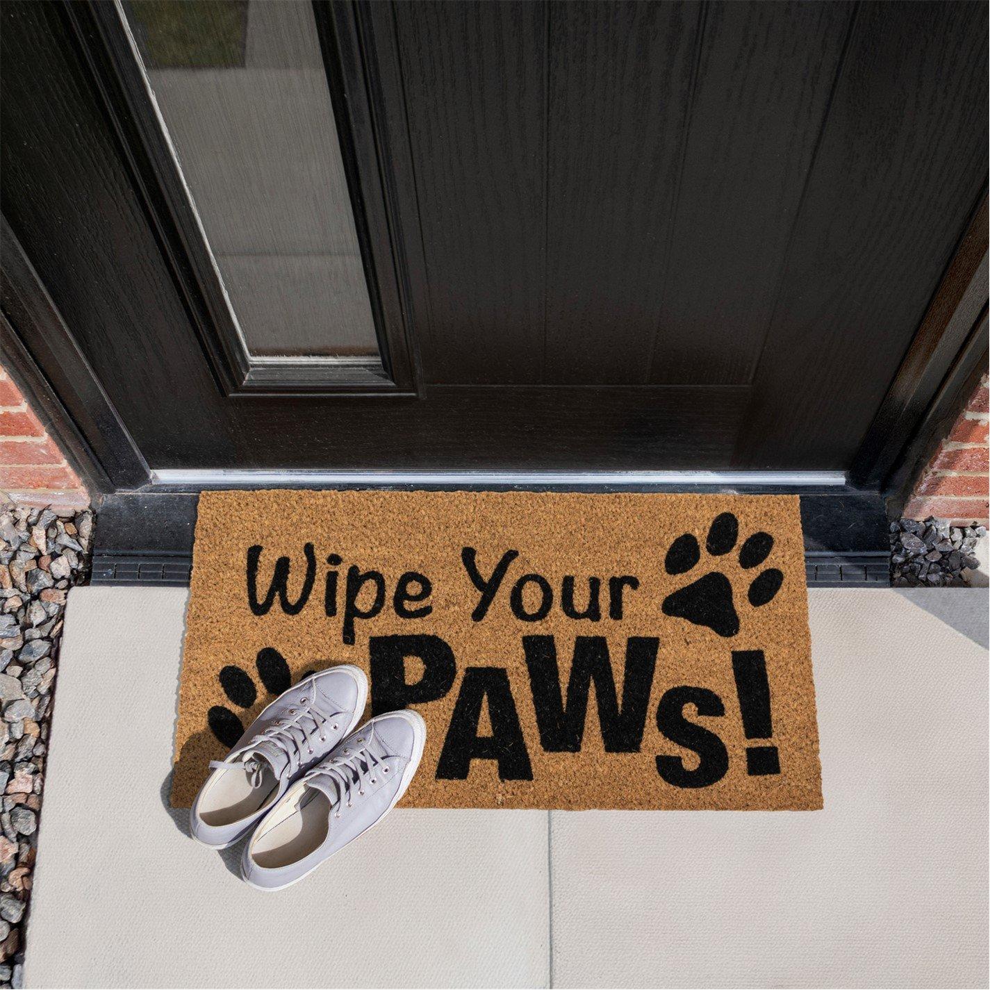Multi - JVL - Latex Coir - Wipe Your Paws 40x70cm - 1