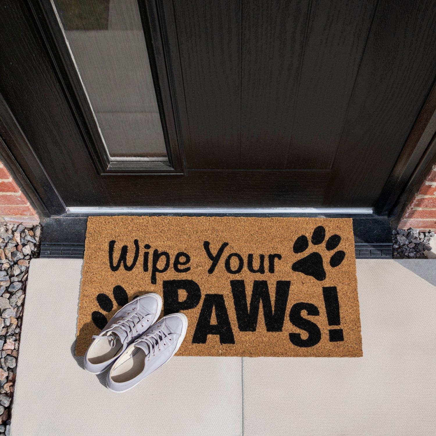 Multi - JVL - JVL Latex Coir - Wipe Your Paws 40x70cm - 11