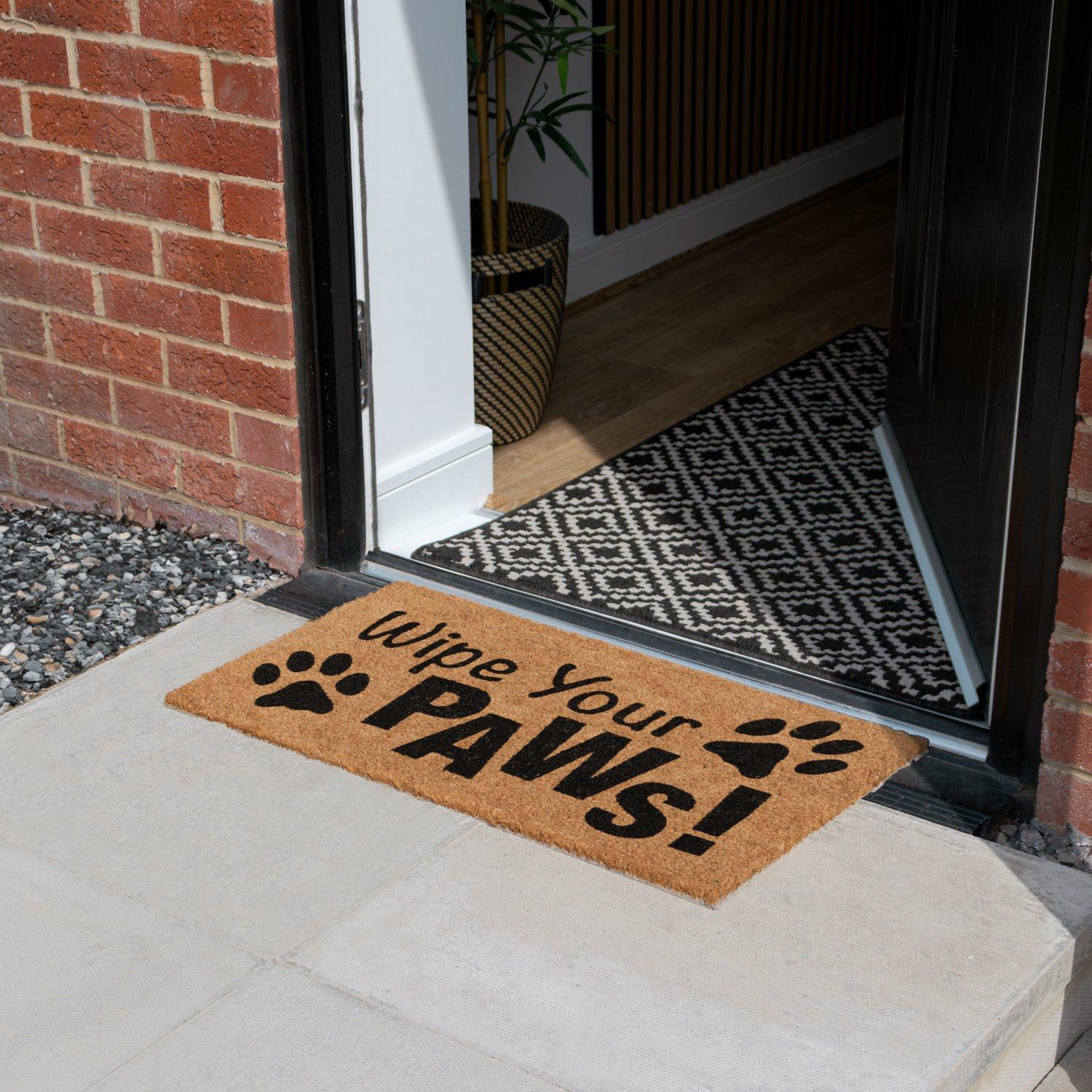 Multi - JVL - JVL Latex Coir - Wipe Your Paws 40x70cm - 12