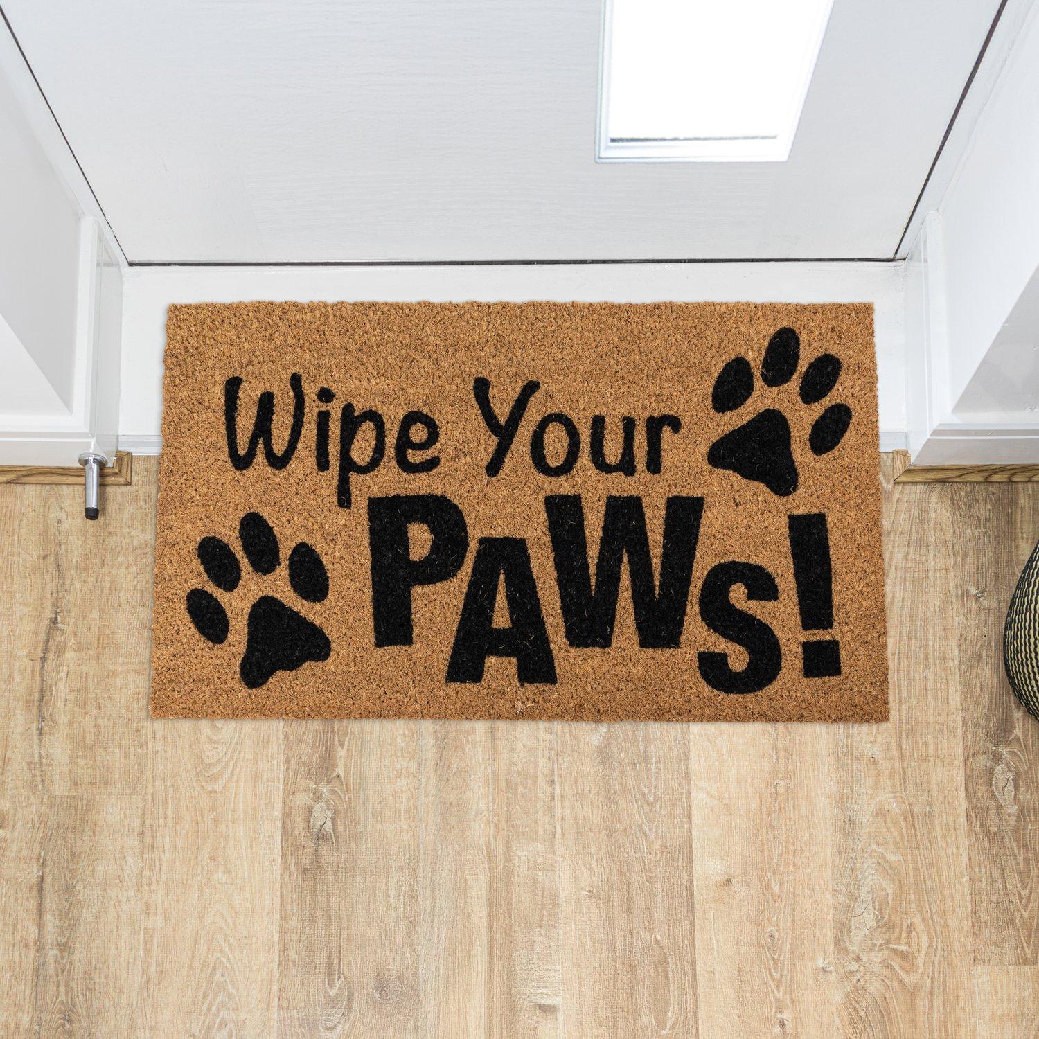 Multi - JVL - JVL Latex Coir - Wipe Your Paws 40x70cm - 13