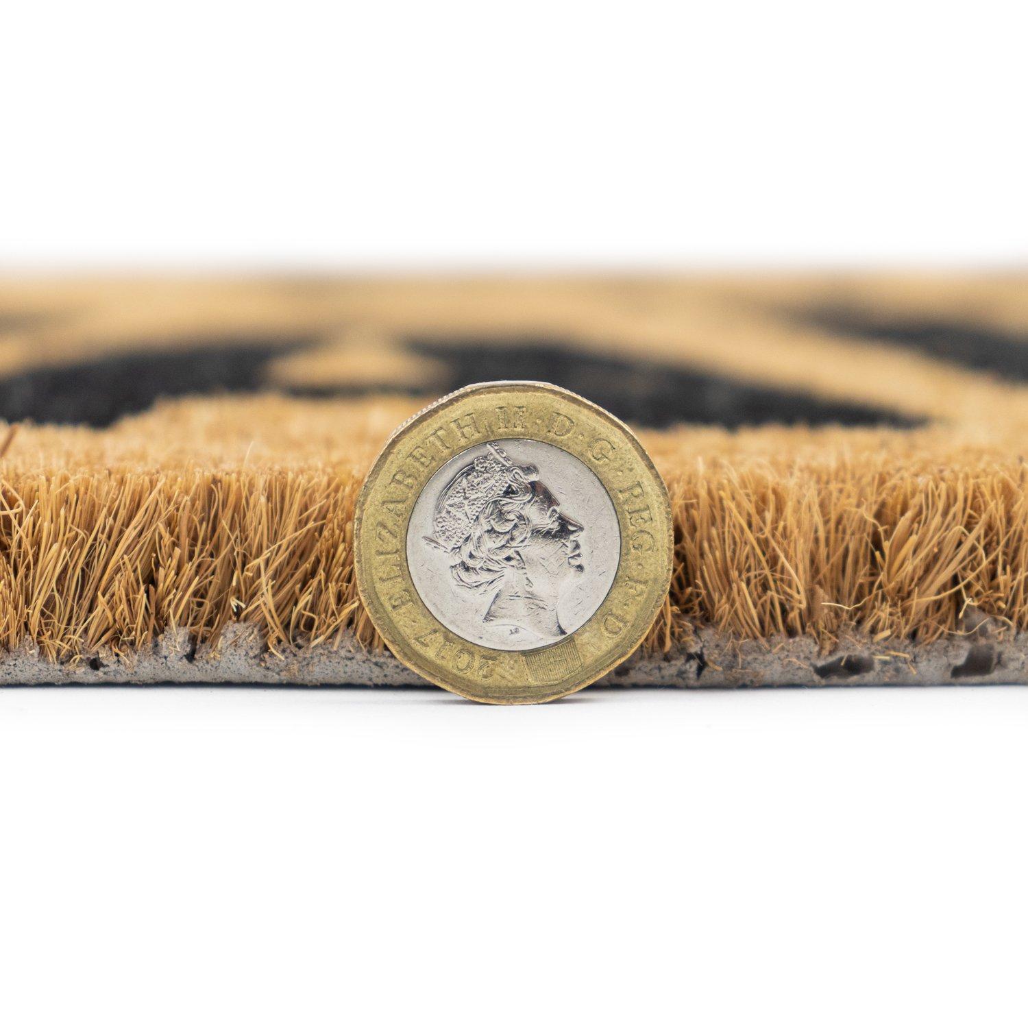 Multi - JVL - JVL Latex Coir - Wipe Your Paws 40x70cm - 4