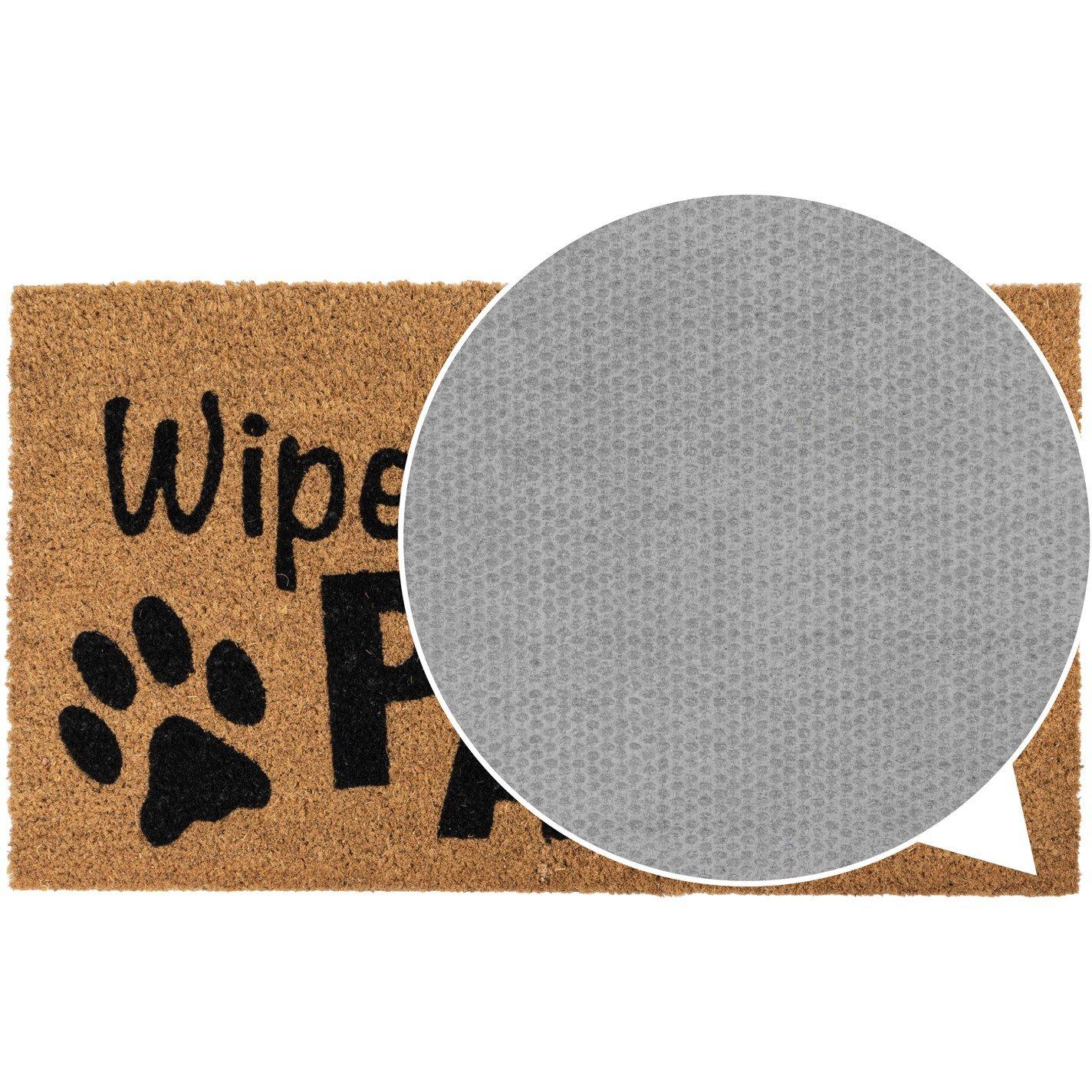 Multi - JVL - JVL Latex Coir - Wipe Your Paws 40x70cm - 5