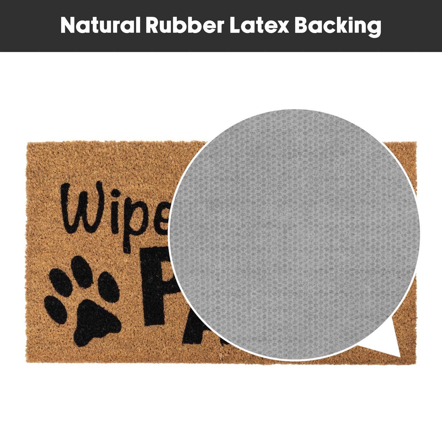 Multi - JVL - JVL Latex Coir - Wipe Your Paws 40x70cm - 8
