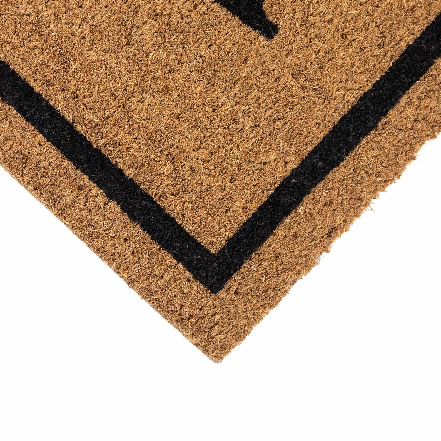 Multi - JVL - JVL Latex Coir - Woof 40x70cm - 2