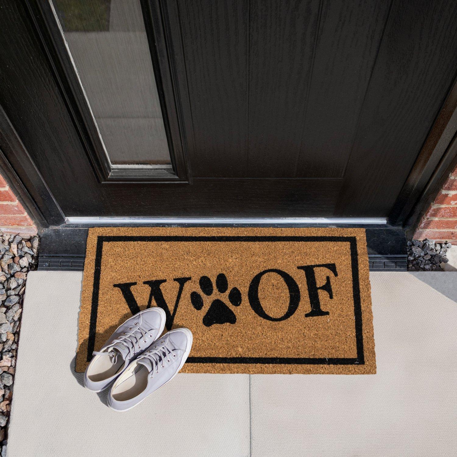 Multi - JVL - JVL Latex Coir - Woof 40x70cm - 11