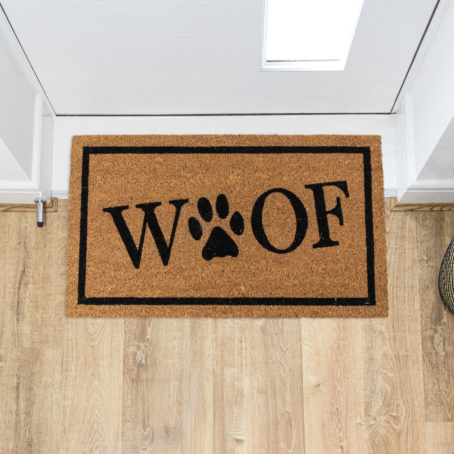 Multi - JVL - JVL Latex Coir - Woof 40x70cm - 13