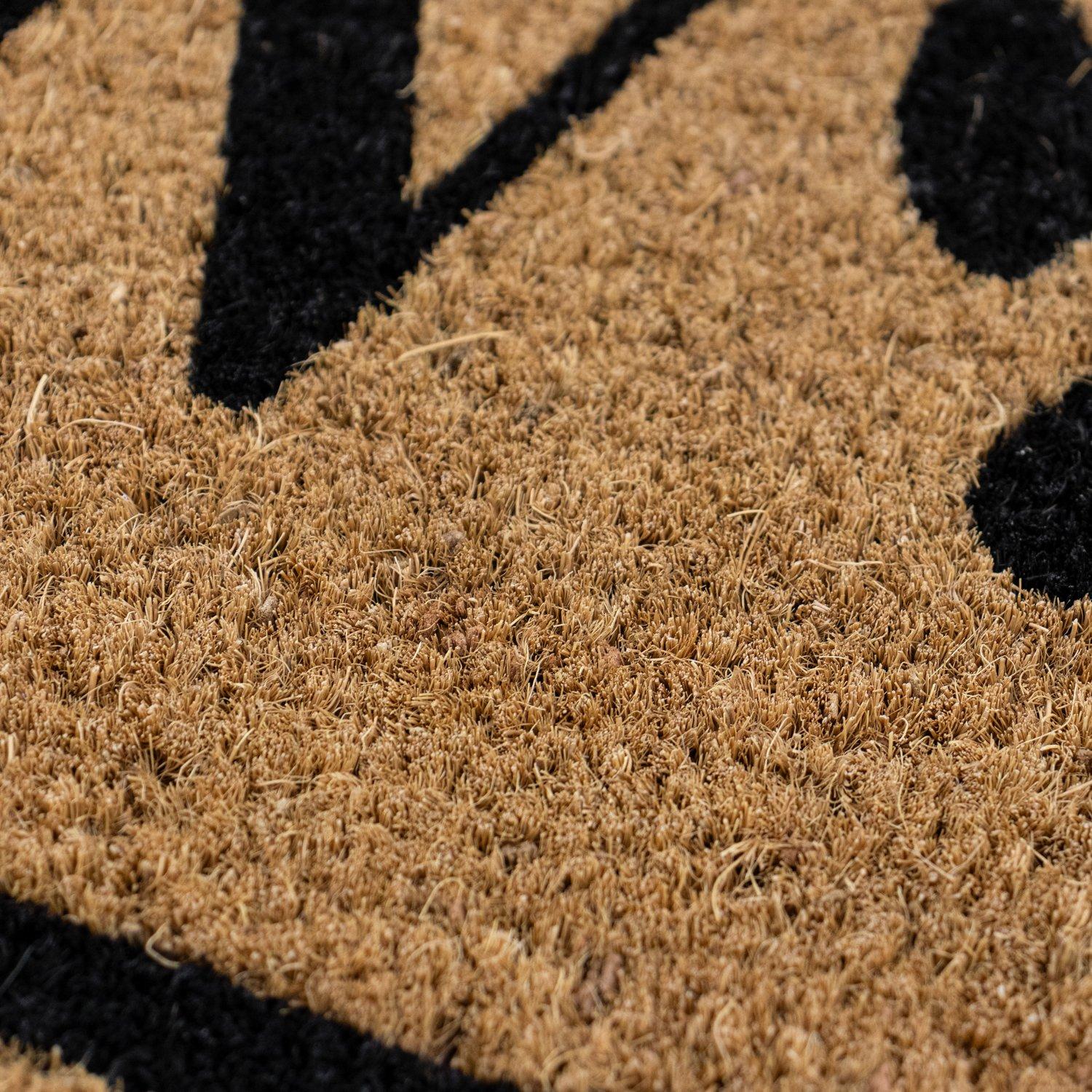 Multi - JVL - JVL Latex Coir - Woof 40x70cm - 3