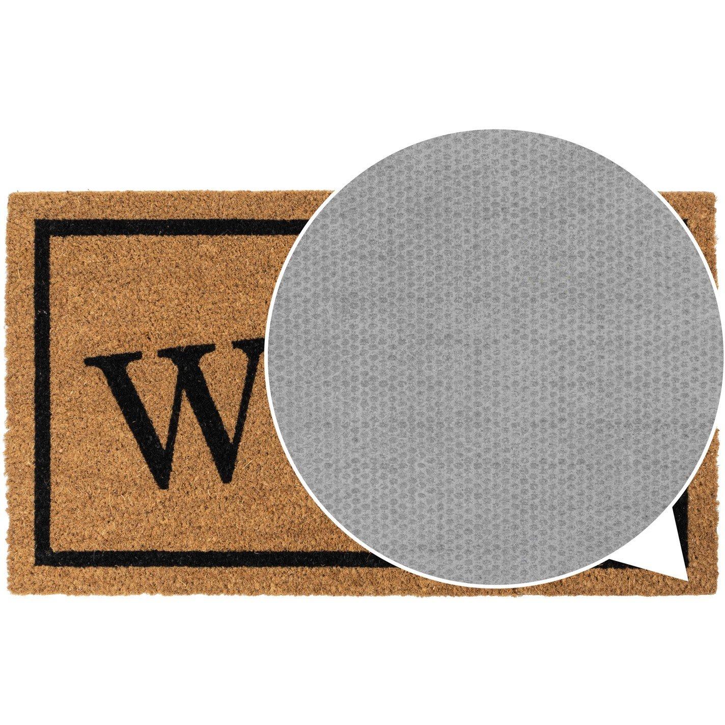 Multi - JVL - JVL Latex Coir - Woof 40x70cm - 5