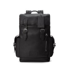 Polo Ralph Lauren Pebbled Leather Backpack