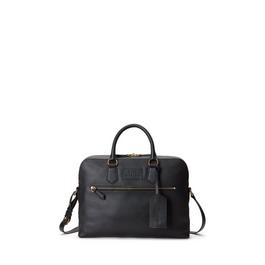 Polo Ralph Lauren Pebbled Leather Briefcase