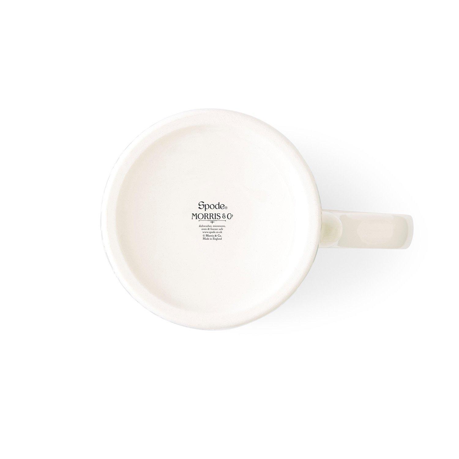 Green - Spode - Spode Morris & Co. Willow Mug Set of 4 - 4