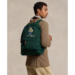 Polo Ralph Lauren Bear Canvas Backpack