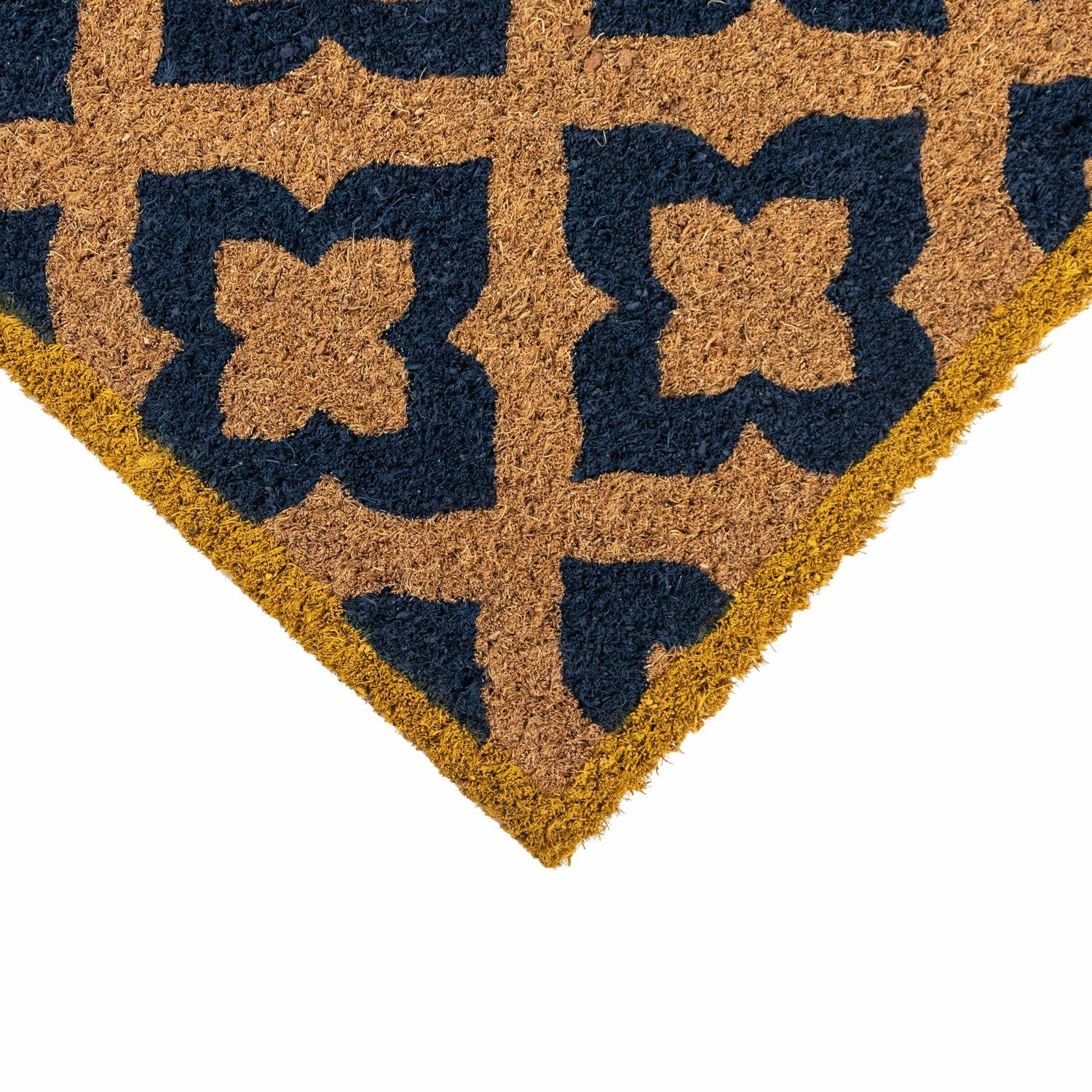 Multi - JVL - JVL Latex Coir - Vintage 40x70cm - 2